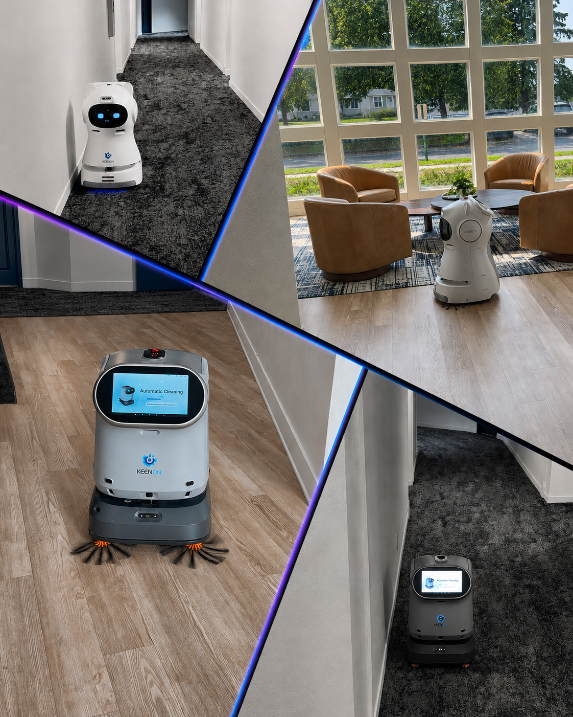 Two Robots Walk Into Bristol Village… Things Escalated