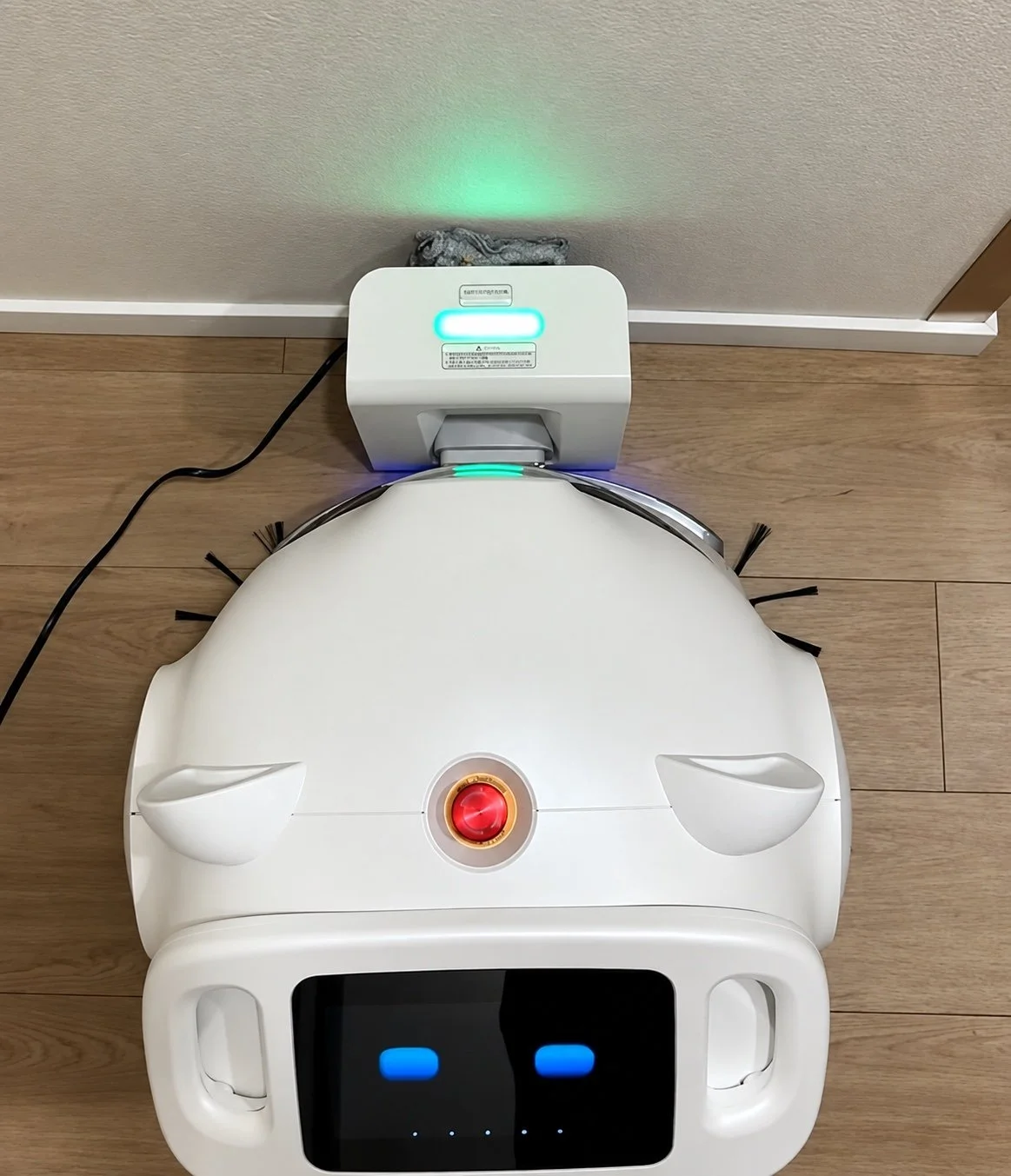 Twenty Minutes at Avalon. The Battery Barely Noticed.