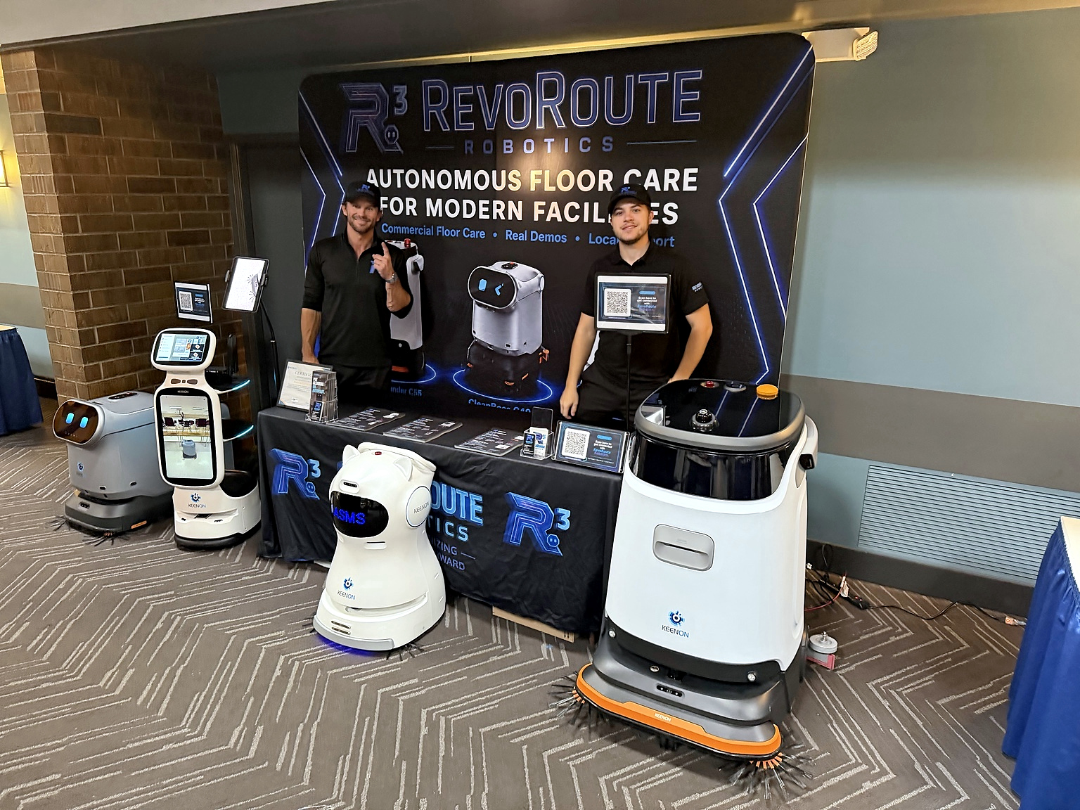 We Brought the Robots. MASMS Brought the Crowd.