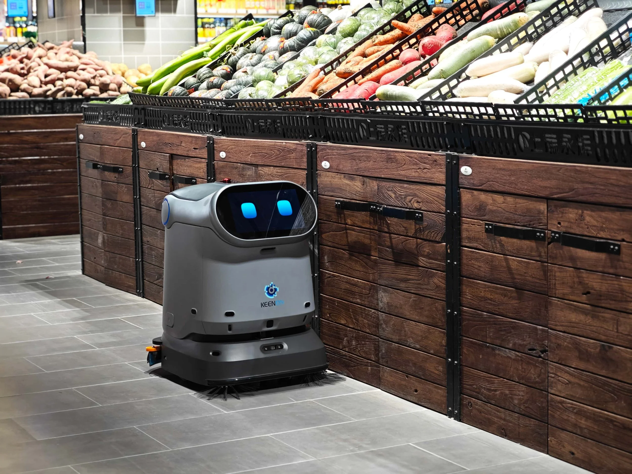 Autonomous cleaning robots for commercial facilities