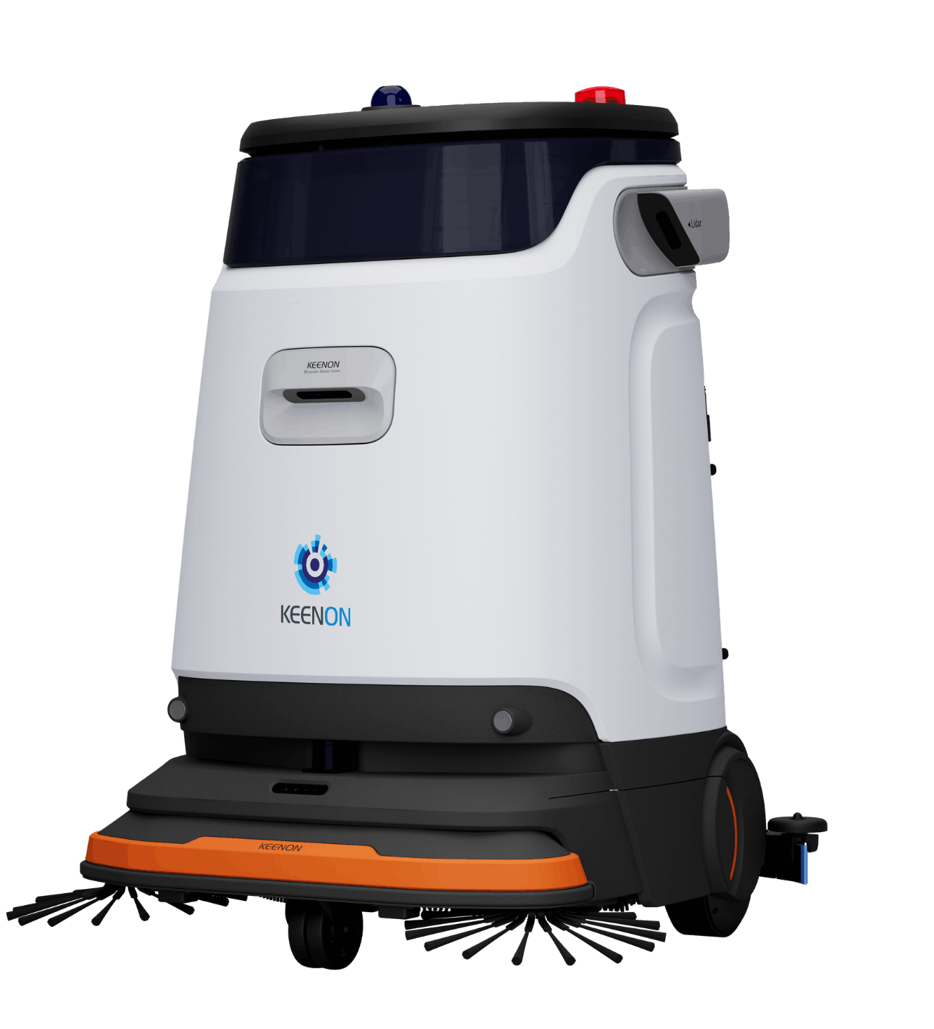 CLEANKING C55 heavy-duty autonomous cleaning robot for large facilities