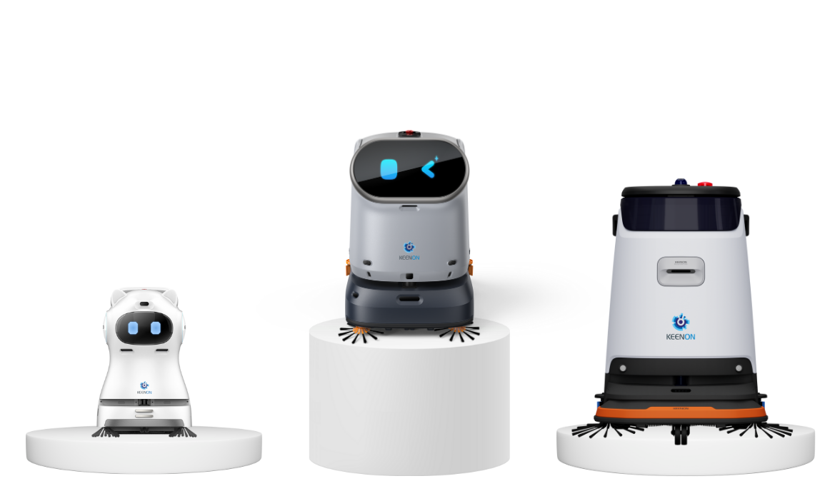 Autonomous cleaning robots for commercial and industrial facilities