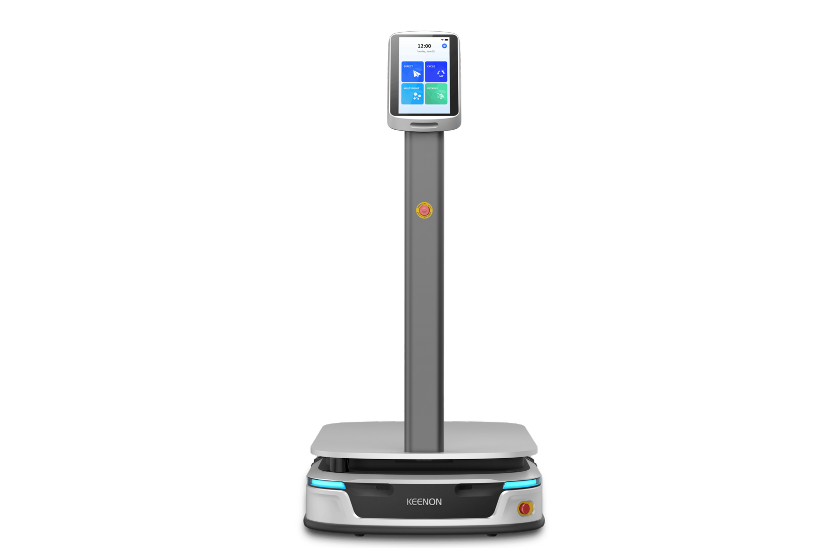 HAULMASTER S300 intelligent autonomous transport robot for warehouses and factories