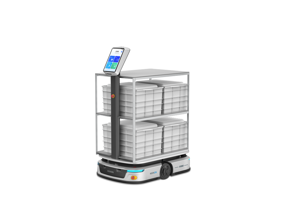 HaulPro S100 industrial hauling robot
