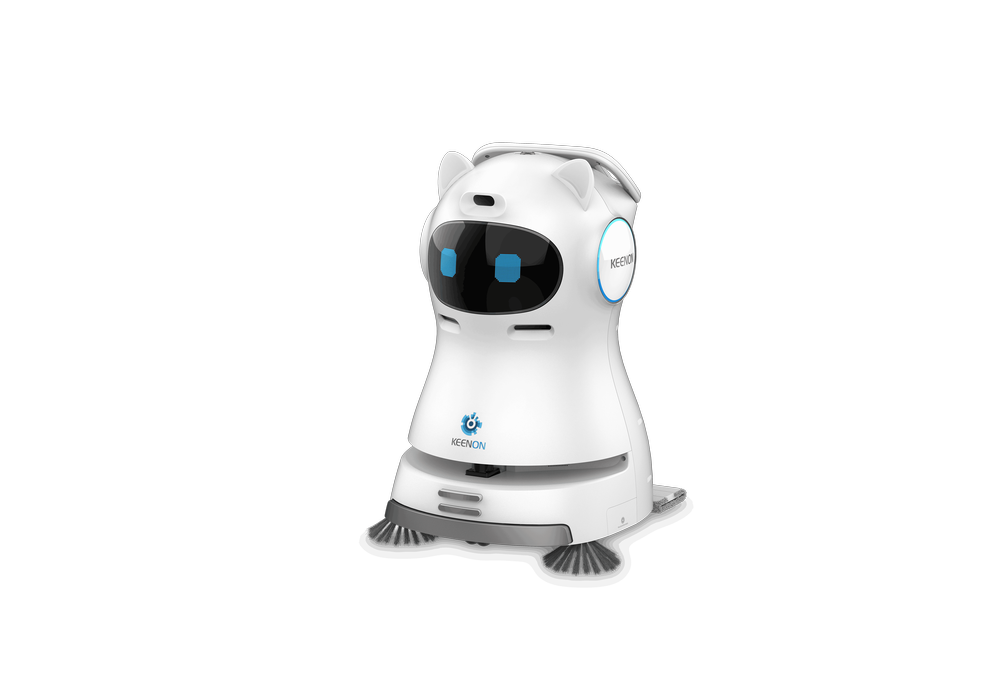 CleanPro C30 commercial cleaning robot