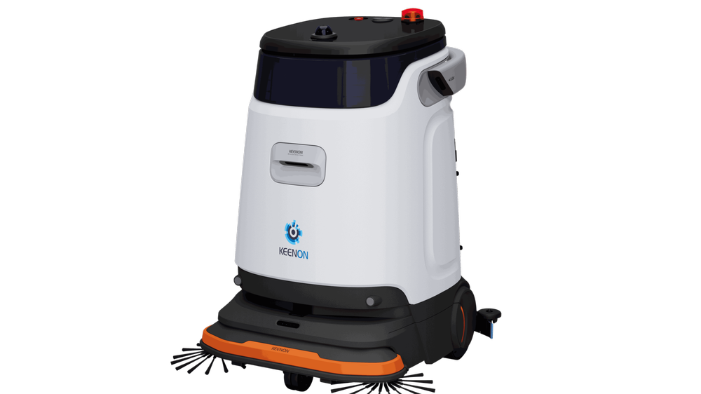 CleanCommander C55 commercial cleaning robot