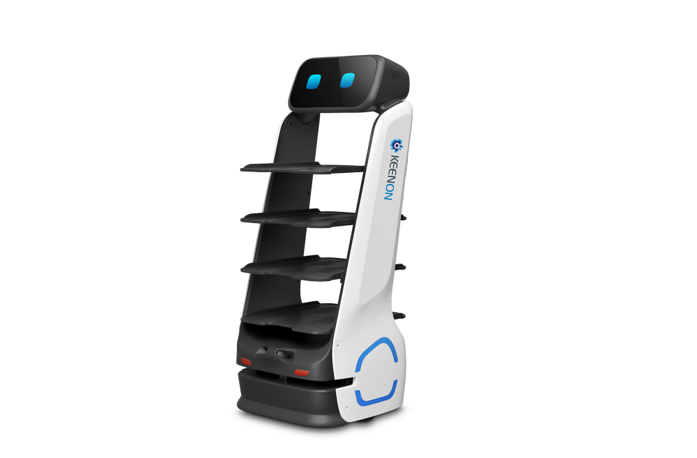 RouteRunner T9 delivery robot