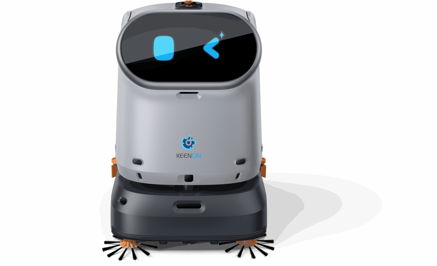 CleanBoss C40 commercial cleaning robot, front view