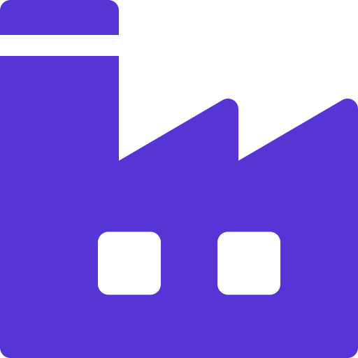 Industrial automation robots for large commercial facilities