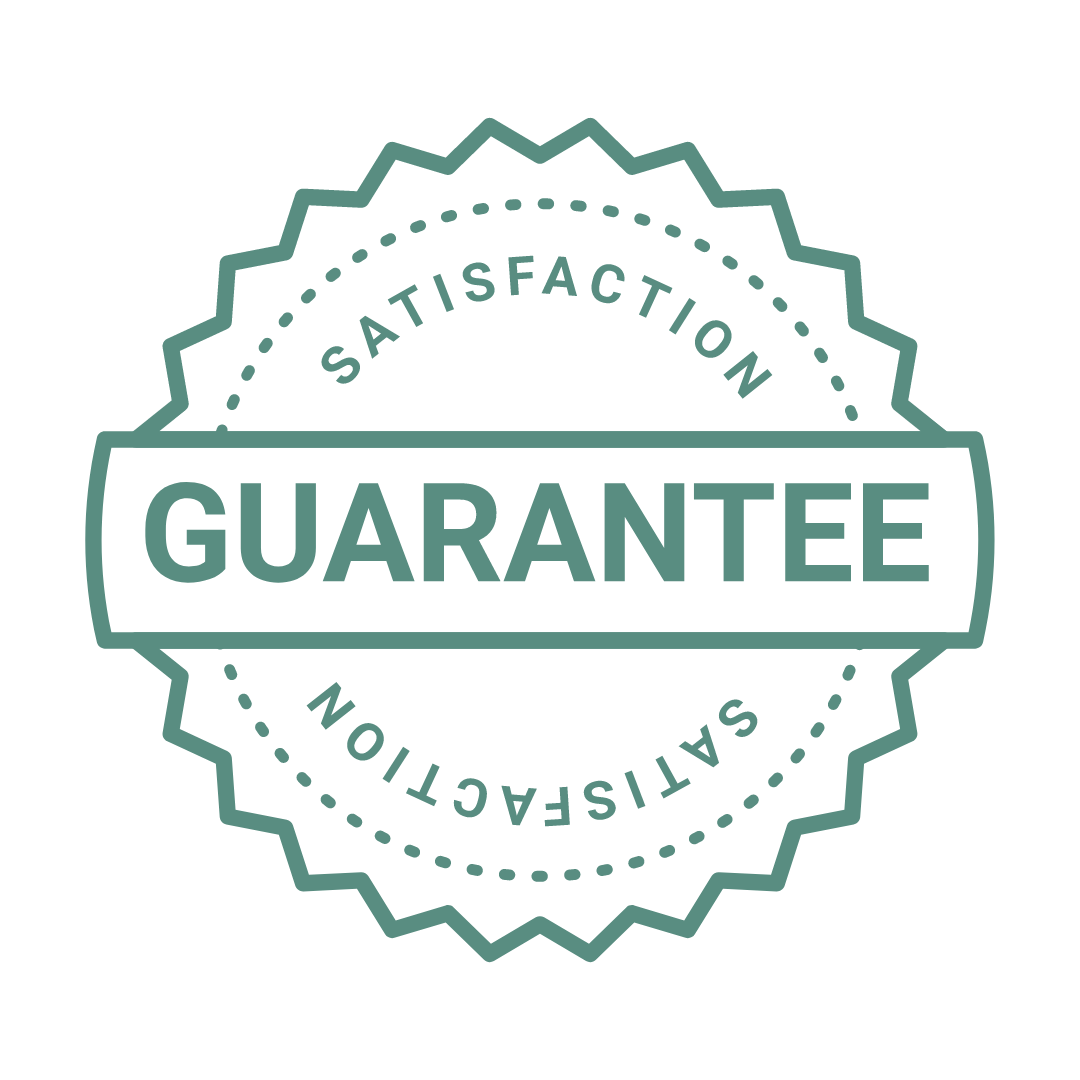 satisfaction guarantee image