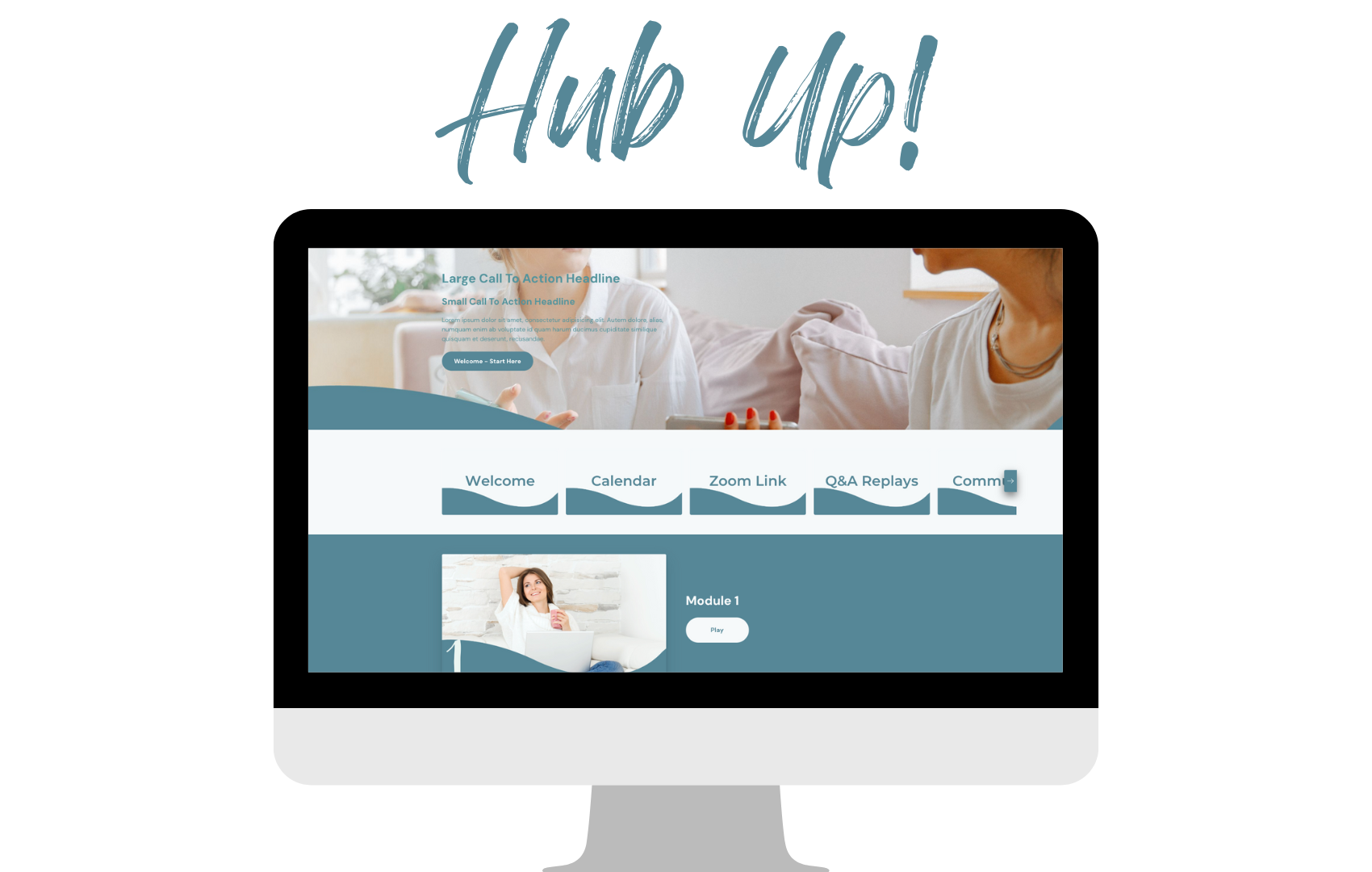 Do It Yourself with Hub Up!