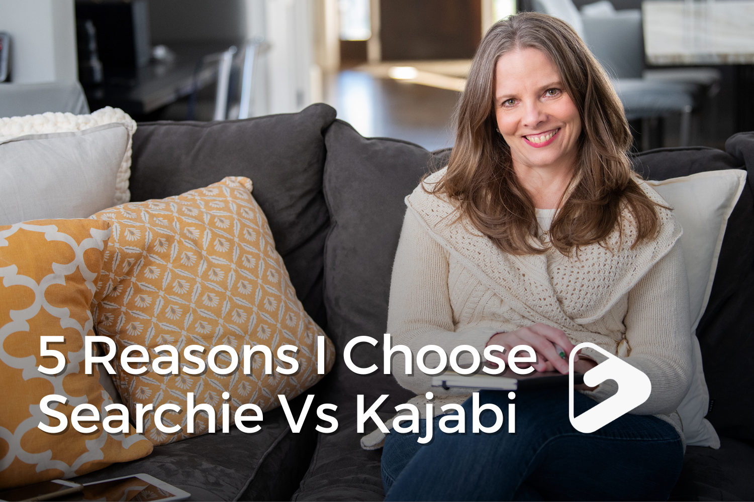 5 Reasons I Choose Searchie Vs Kajabi