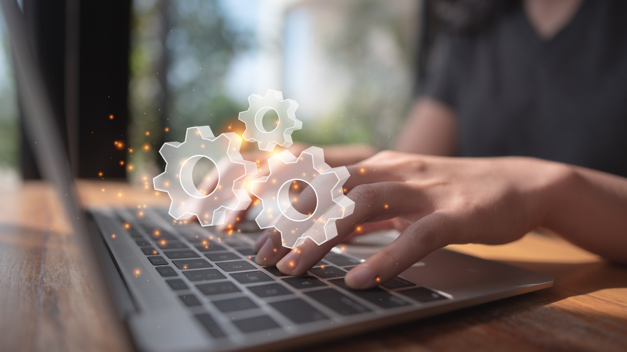 Automated processes in a modern office setting