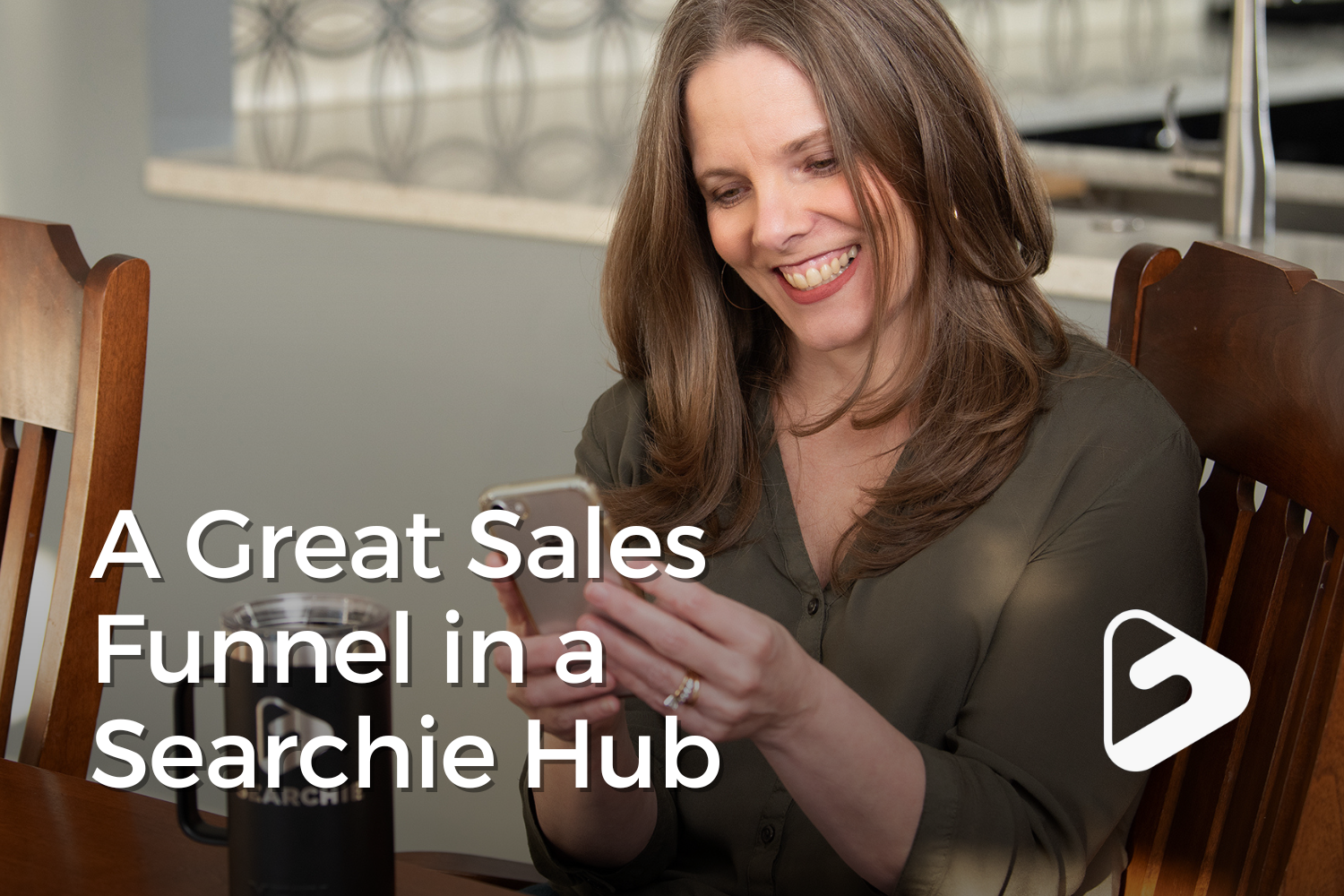 A Great Sales Funnel in a Searchie Hub