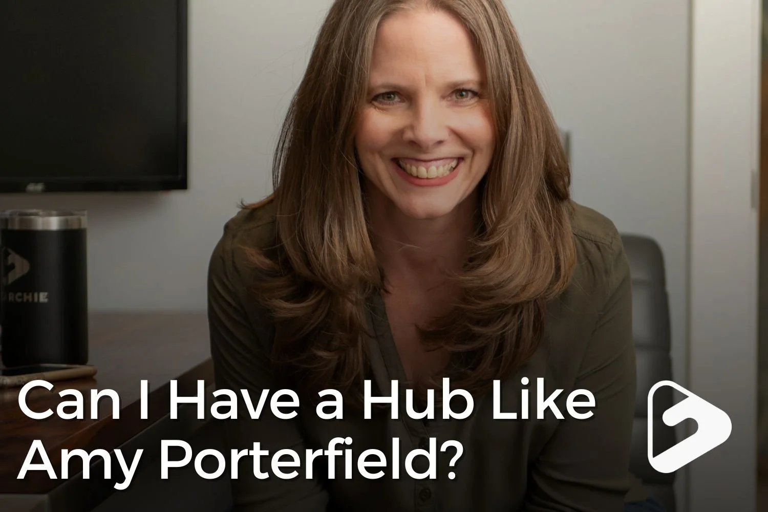 Can I Have a Hub Like Amy Porterfield?