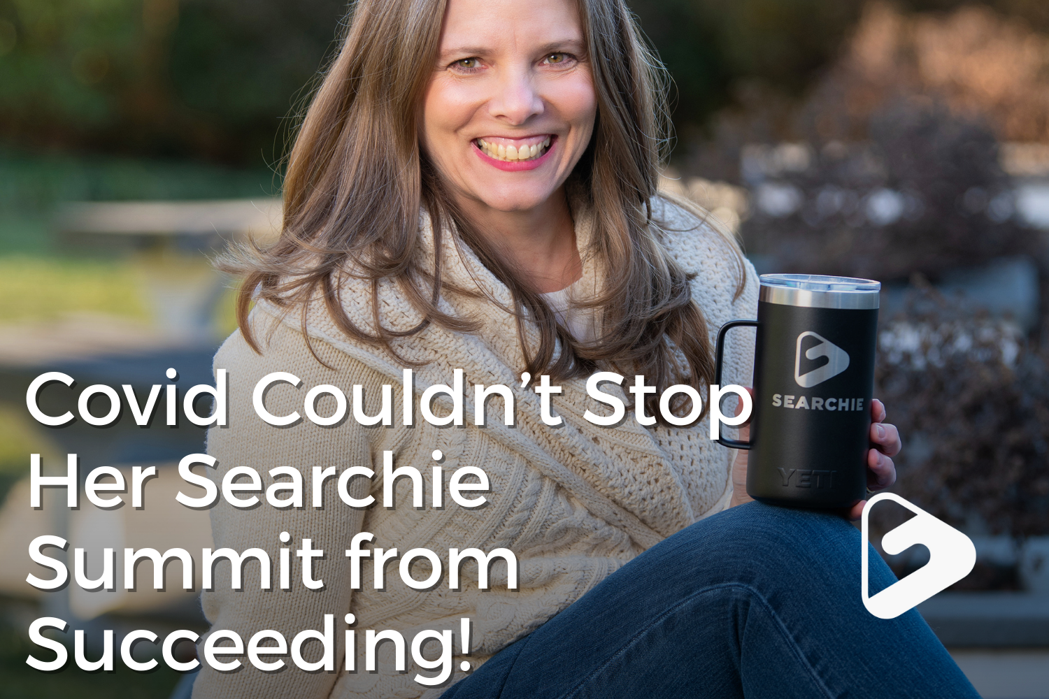 Covid Couldn’t Stop Her Searchie Summit from Succeeding!