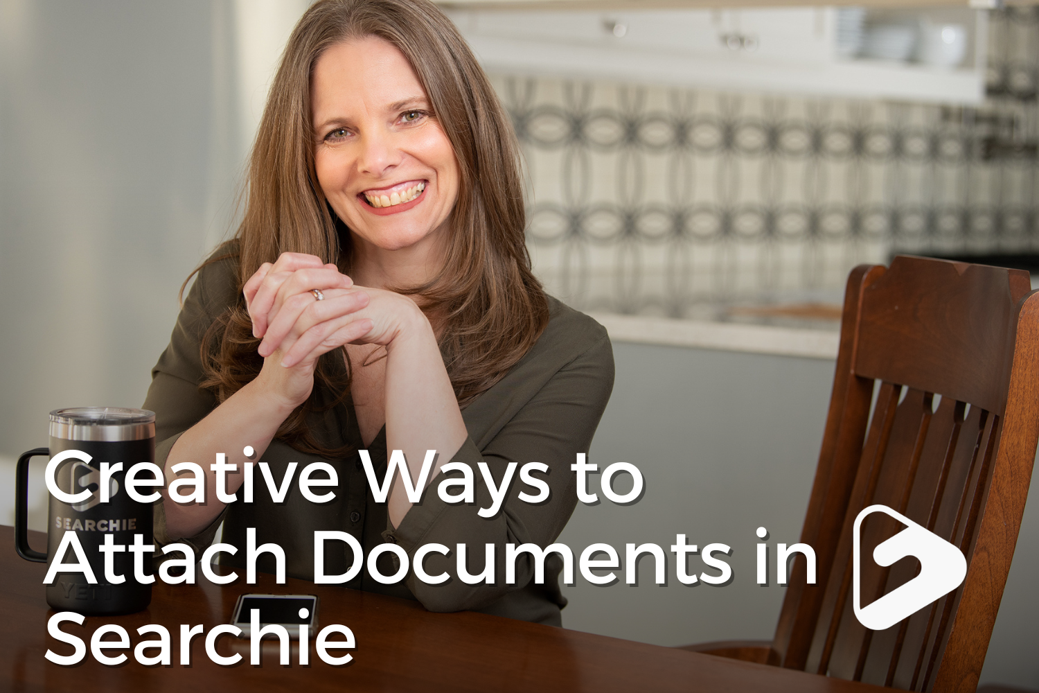 Creative Ways to Attach Documents in Searchie