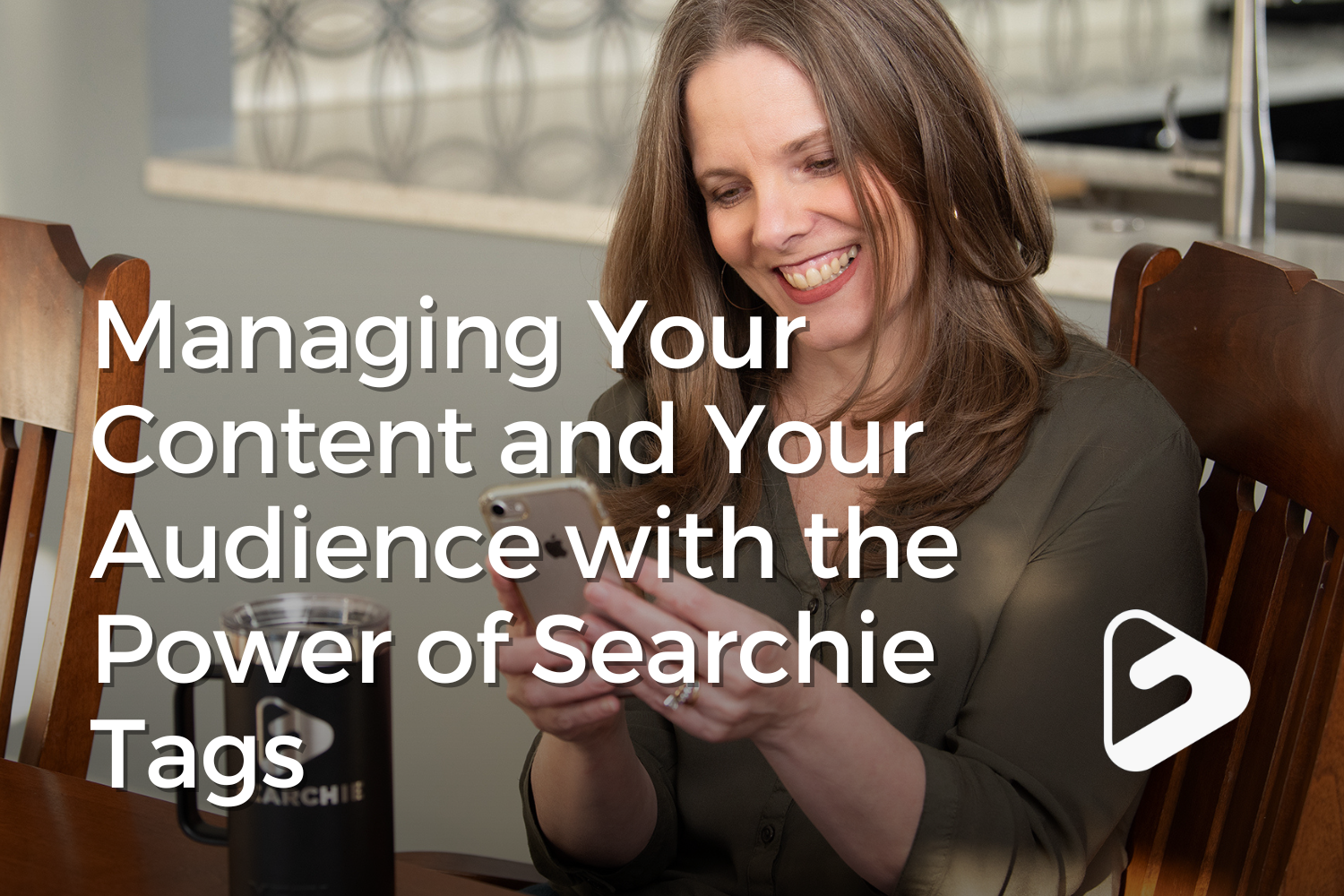 Managing Your Content and Your Audience with the Power of Searchie Tags