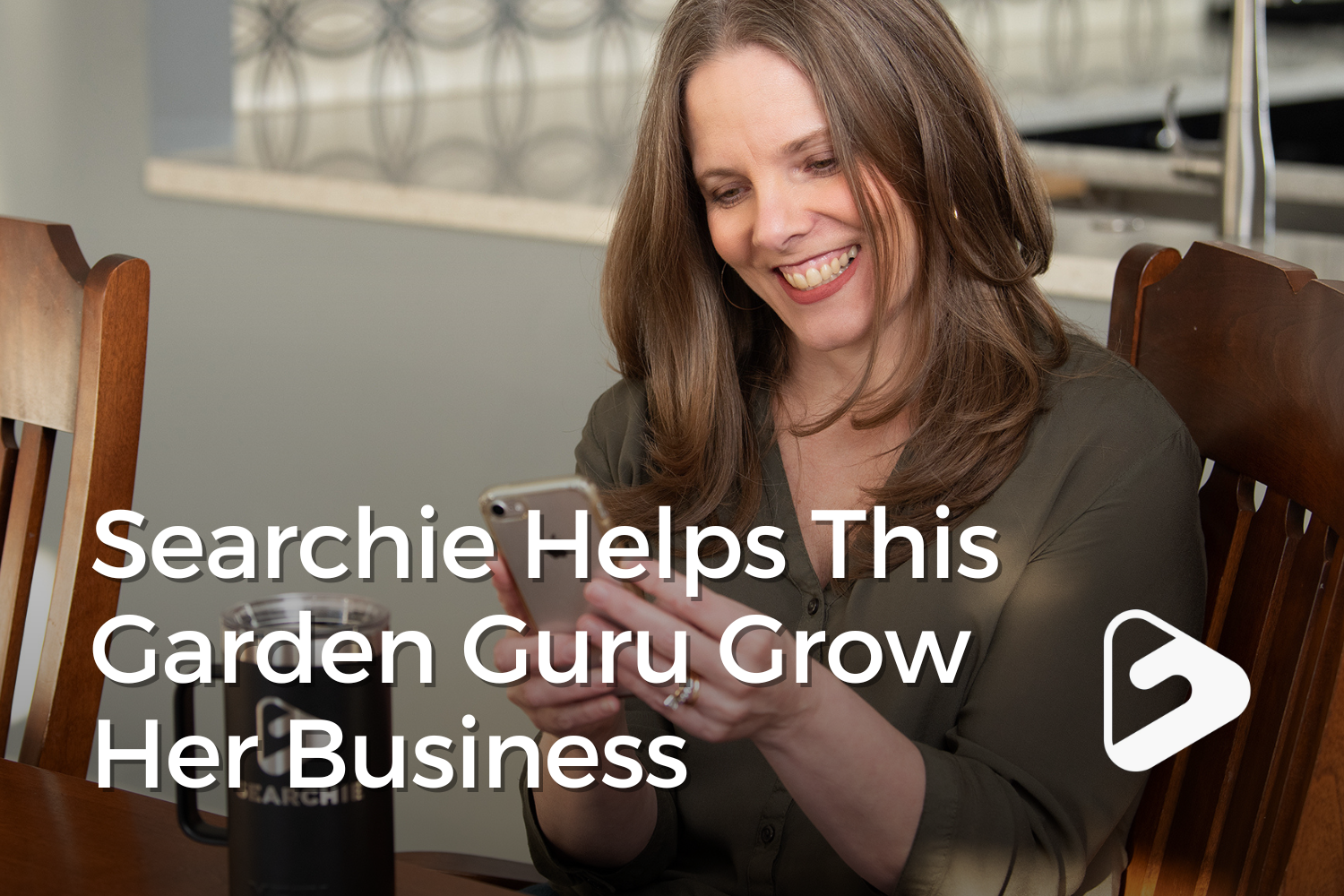 Searchie Helps This Garden Guru Grow Her Business