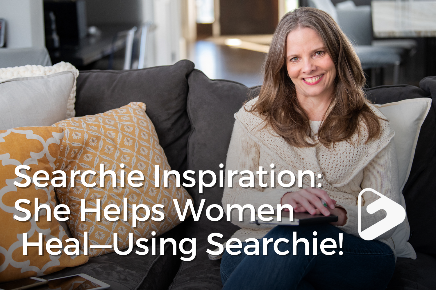 Searchie Inspiration: She Helps Women Heal—Using Searchie!