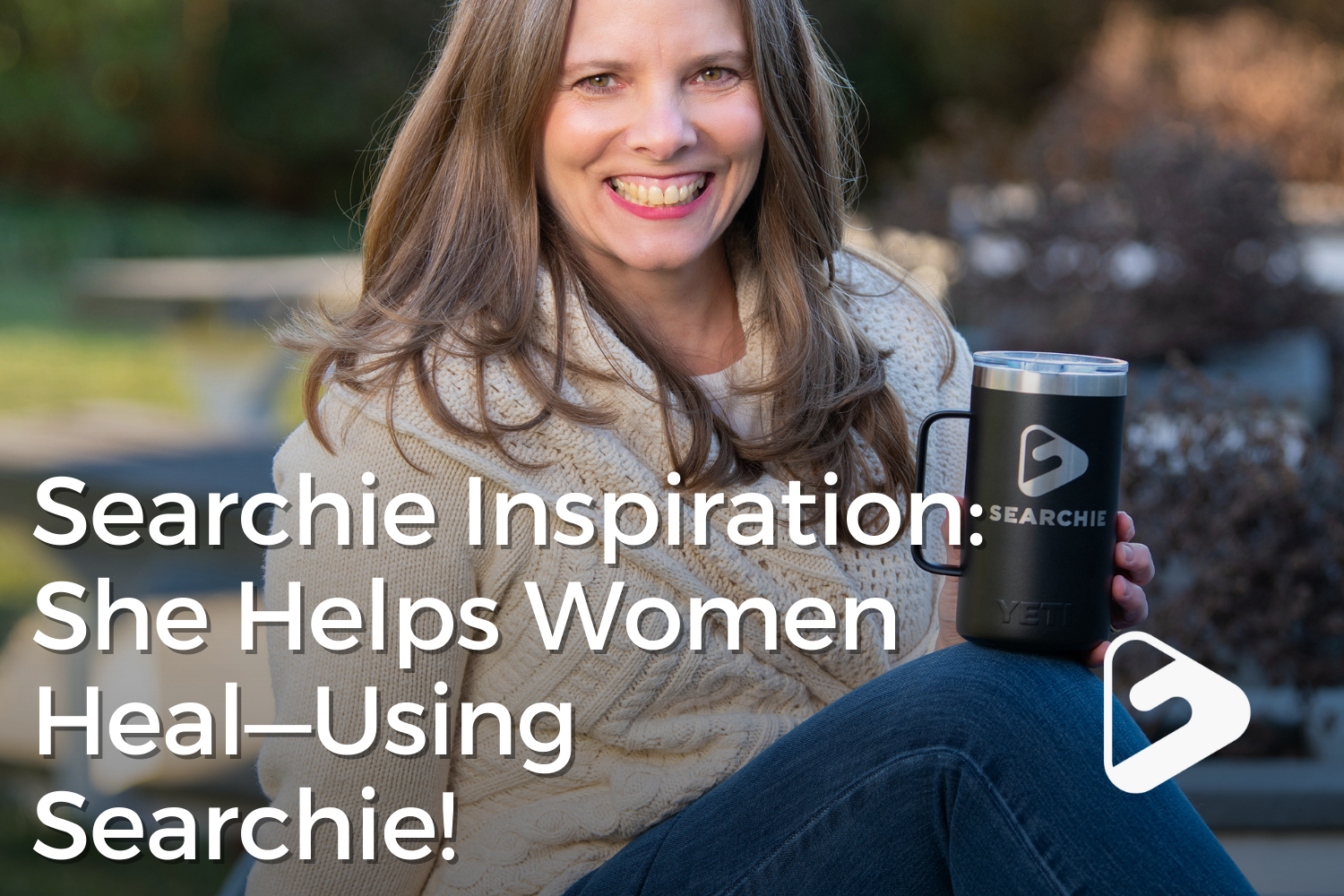 Searchie Inspiration: She Helps Women Heal—Using Searchie!