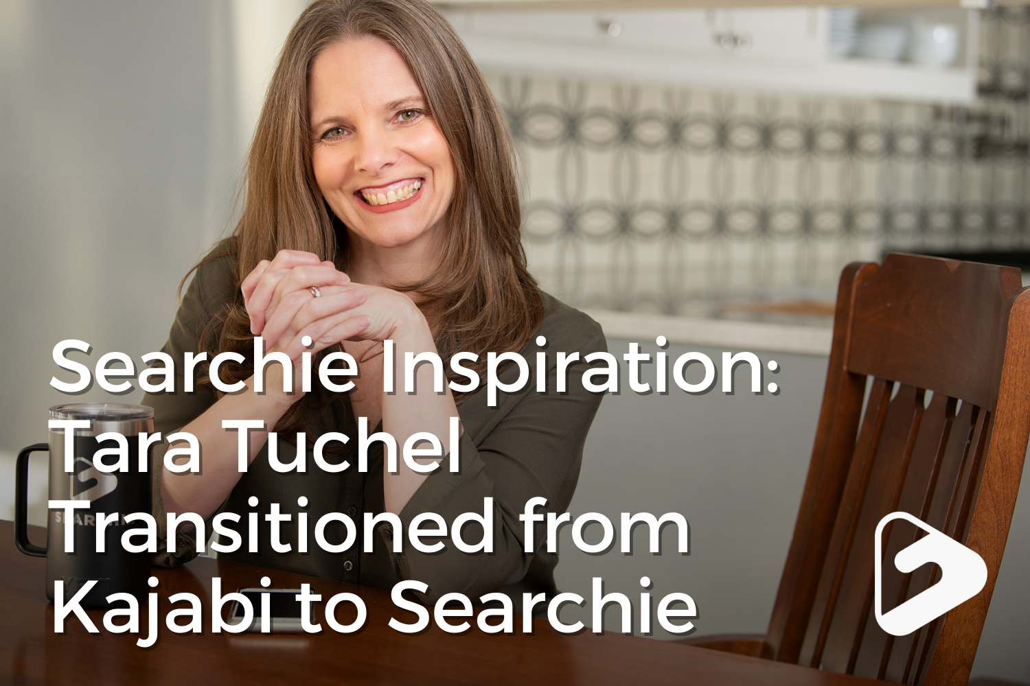 Searchie Inspiration: Tara Tuchel Transitioned from Kajabi to Searchie