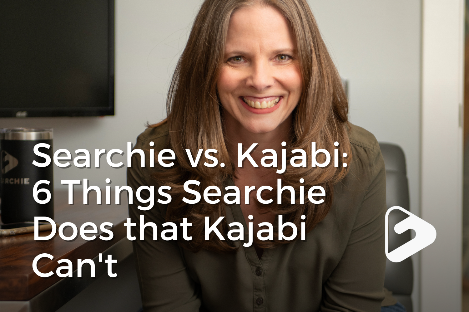 Searchie vs. Kajabi: 6 Things Searchie Does that Kajabi Can't