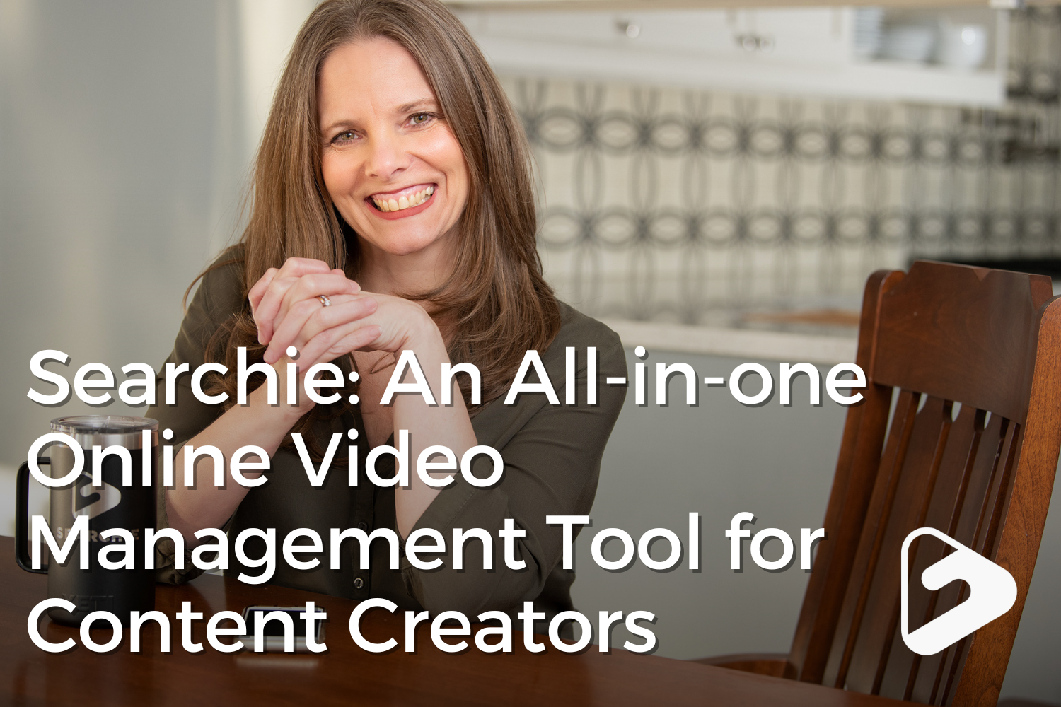Searchie: An All-in-one Online Video Management Tool for Content Creators