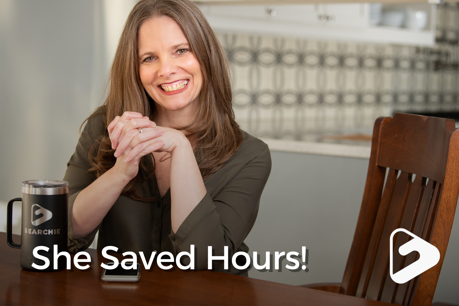 She Saved Hours!