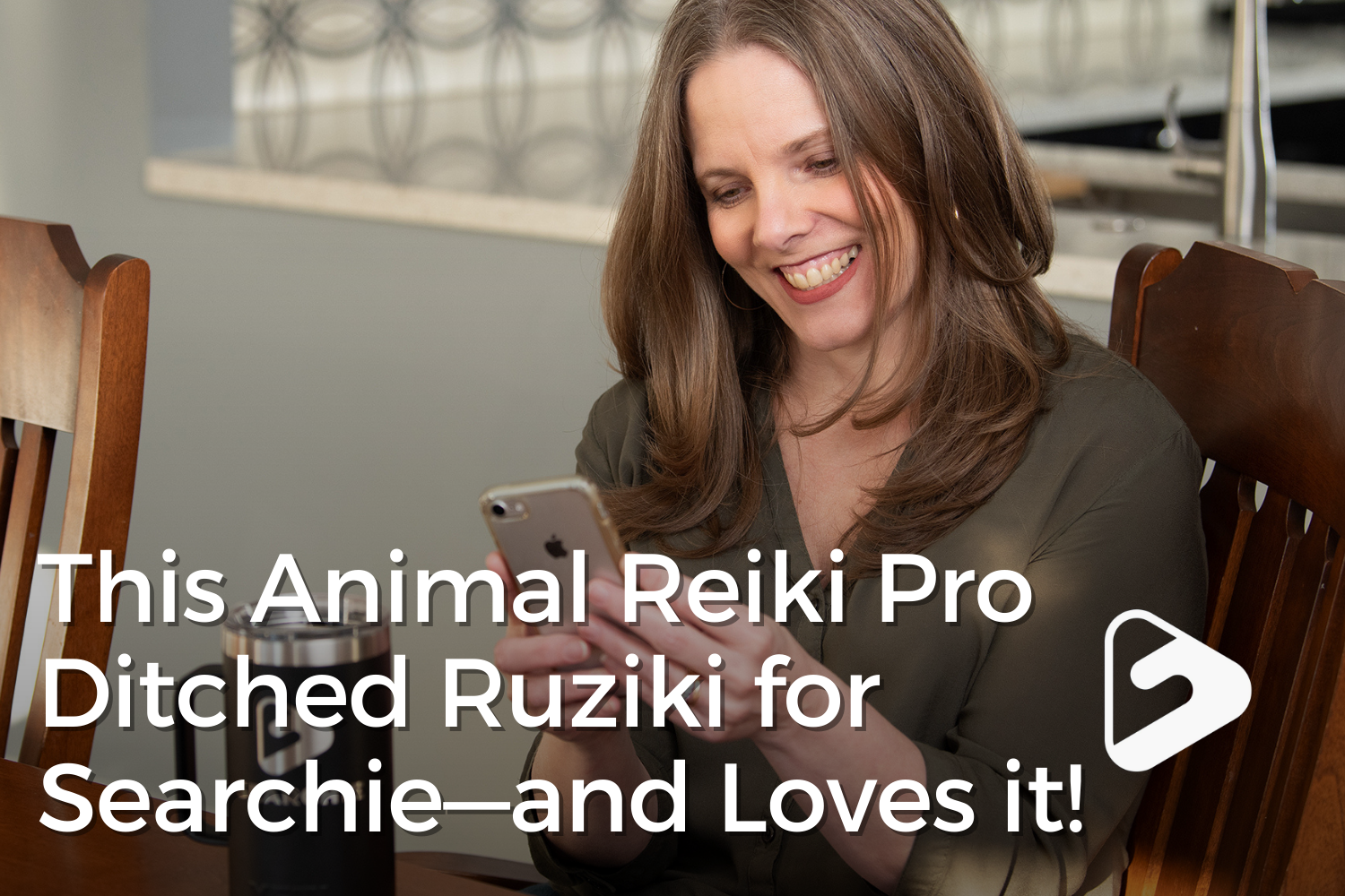 This Animal Reiki Pro Ditched Ruziki for Searchie—and Loves it!