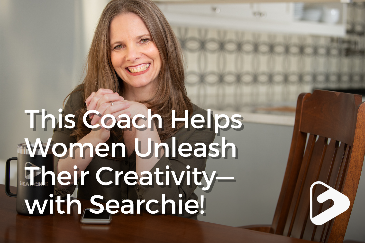 This Coach Helps Women Unleash Their Creativity—with Searchie!