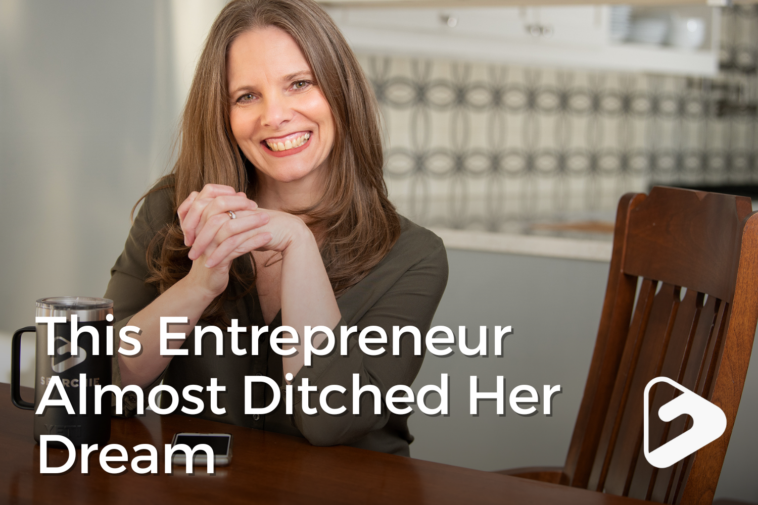 This Entrepreneur Almost Ditched Her Dream