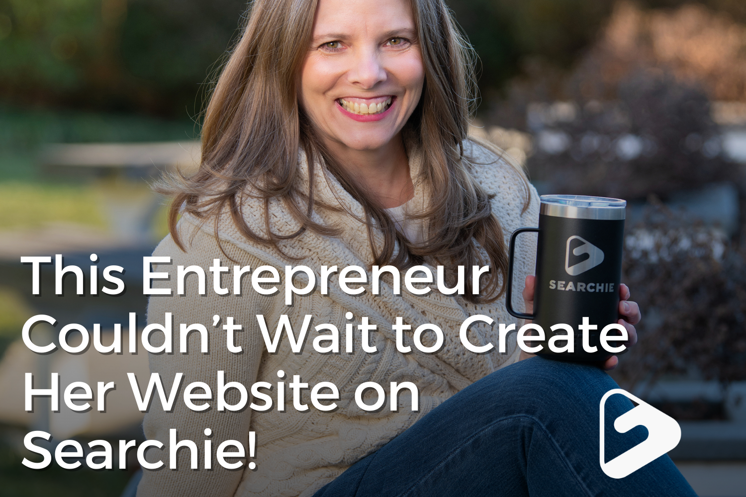 This Entrepreneur Couldn’t Wait to Create Her Website on Searchie!