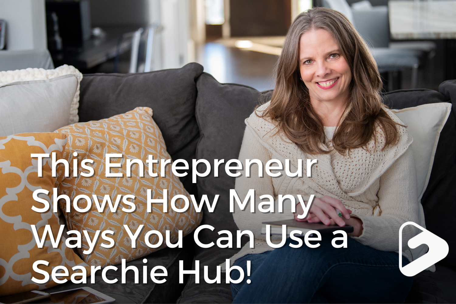 This Entrepreneur Shows How Many Ways You Can Use a Searchie Hub!