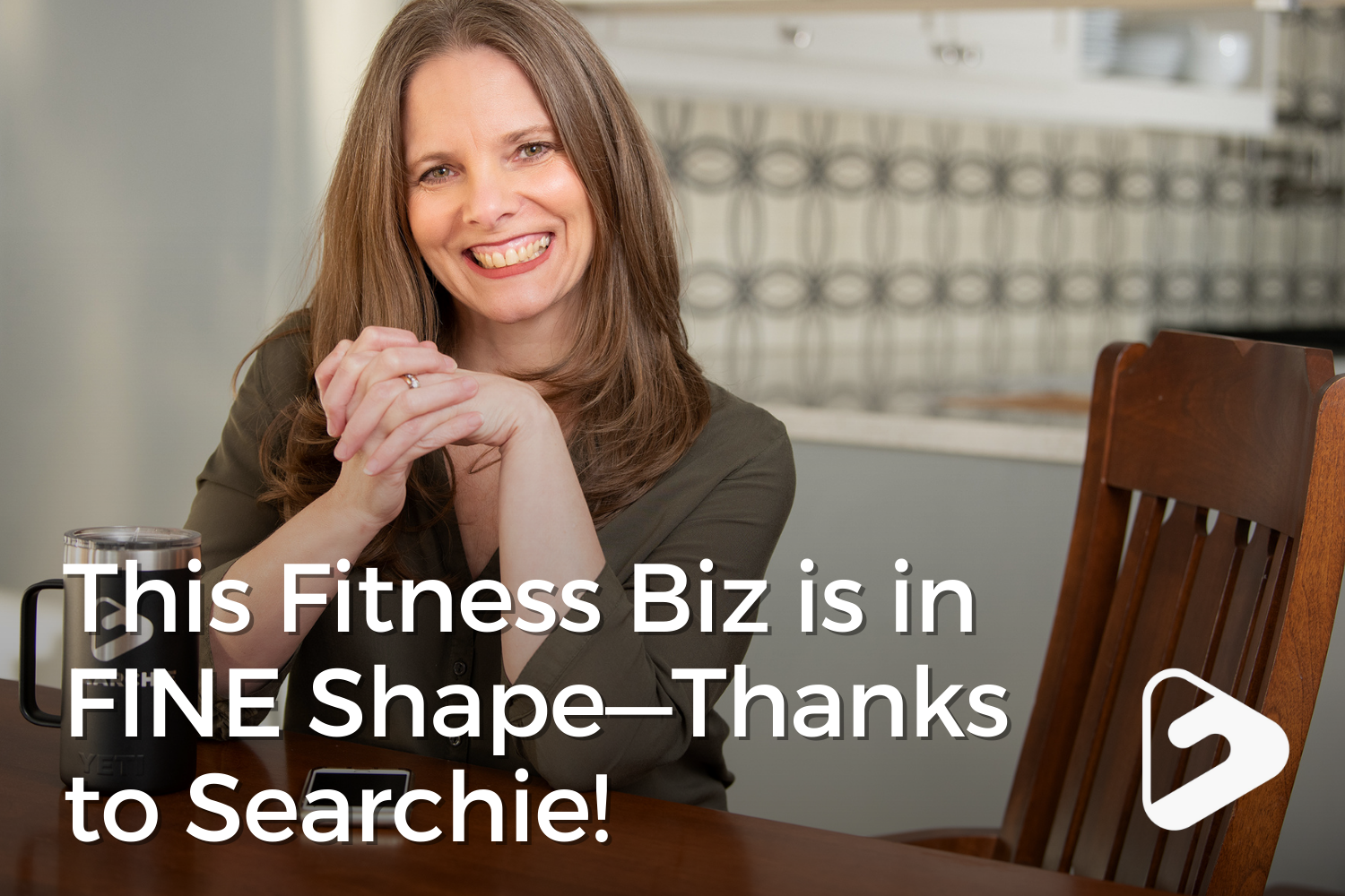 This Fitness Biz is in FINE Shape—Thanks to Searchie!