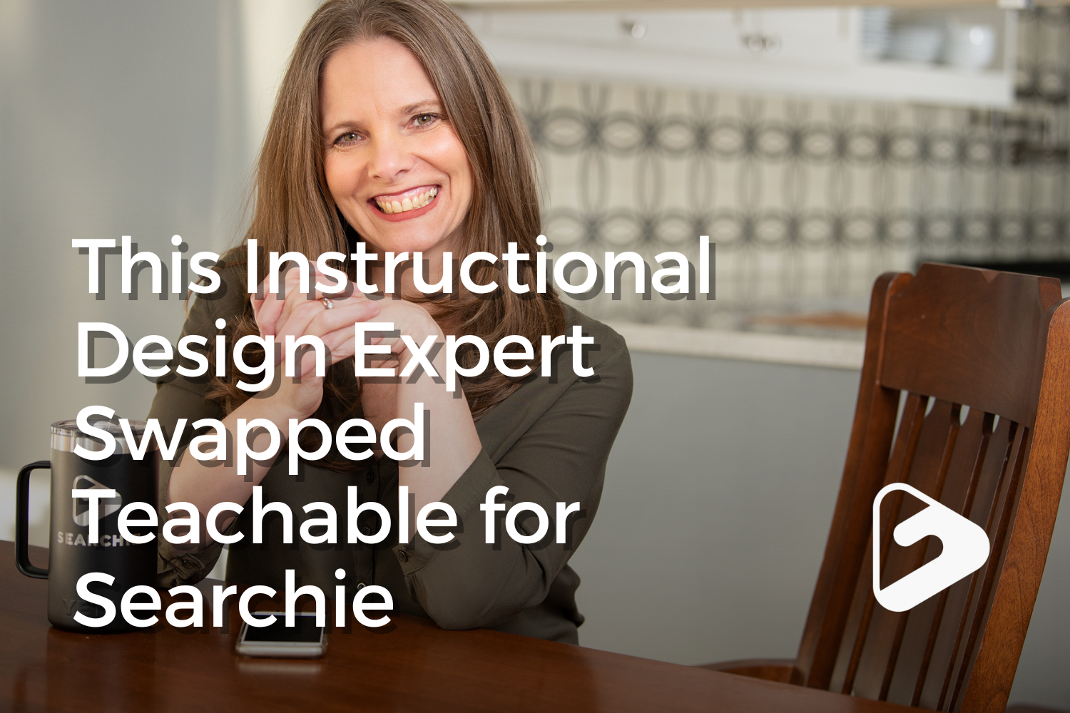 This Instructional Design Expert Swapped Teachable for Searchie