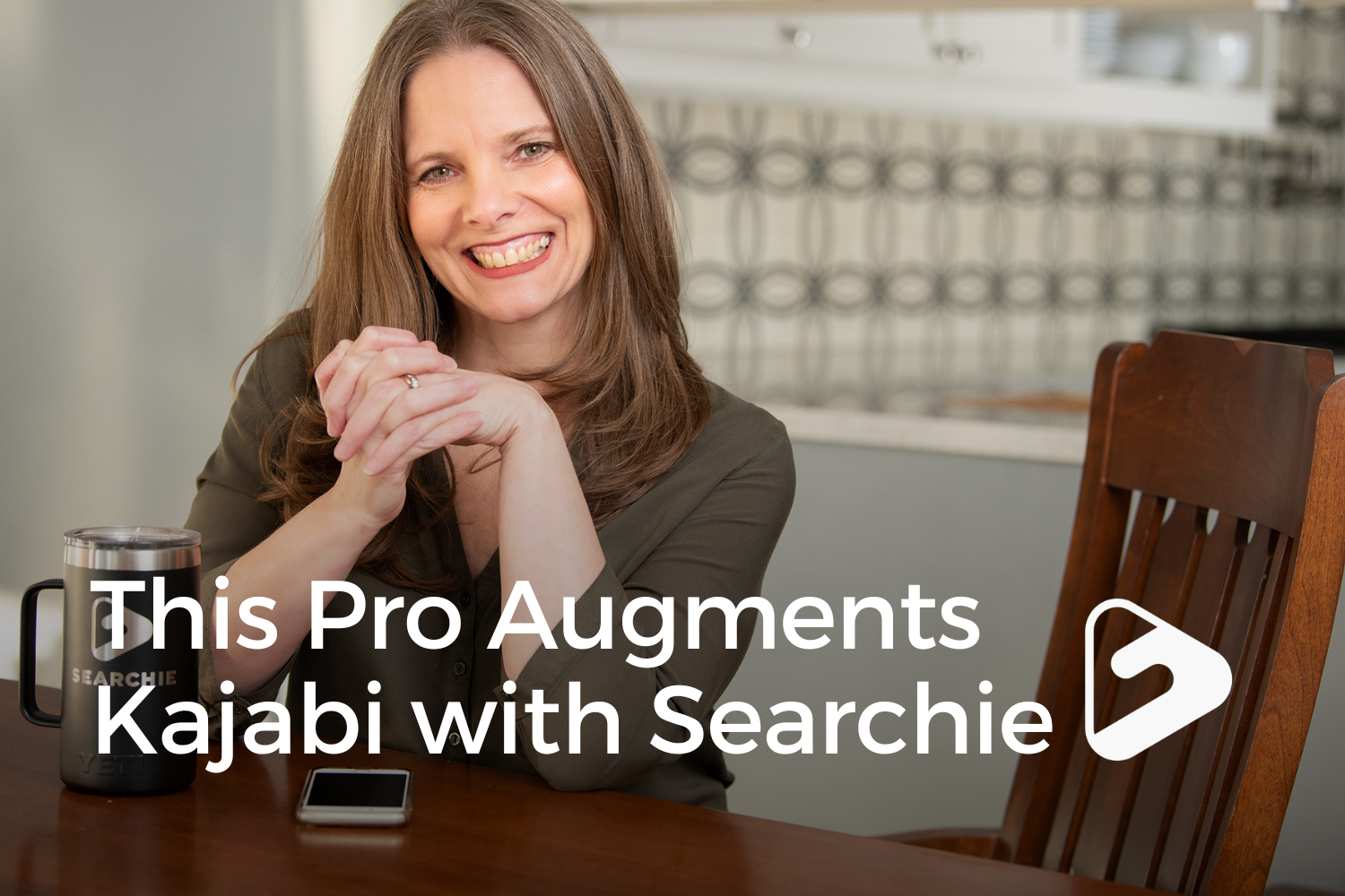 This Pro Augments Kajabi with Searchie