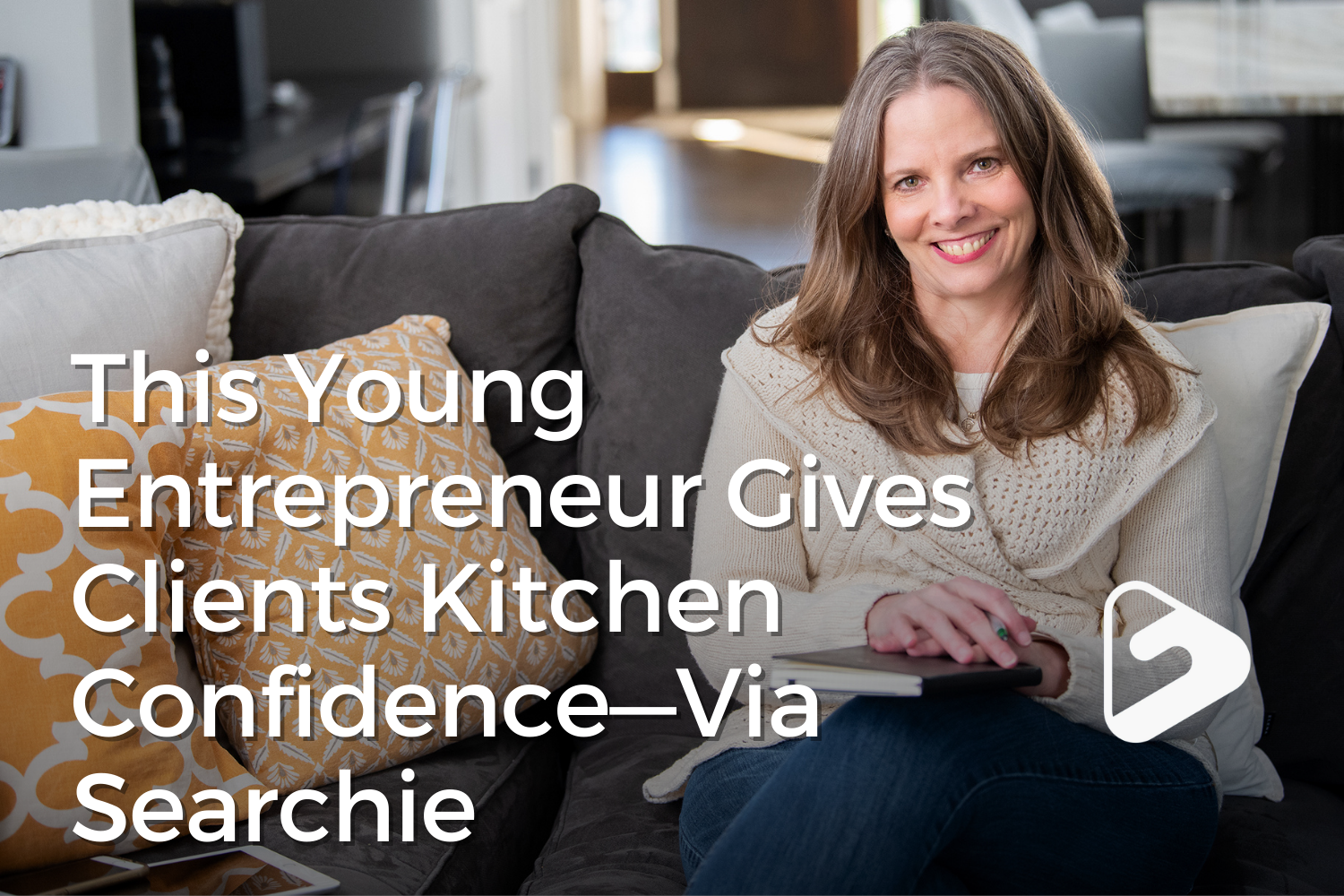 This Young Entrepreneur Gives Clients Kitchen Confidence—Via Searchie