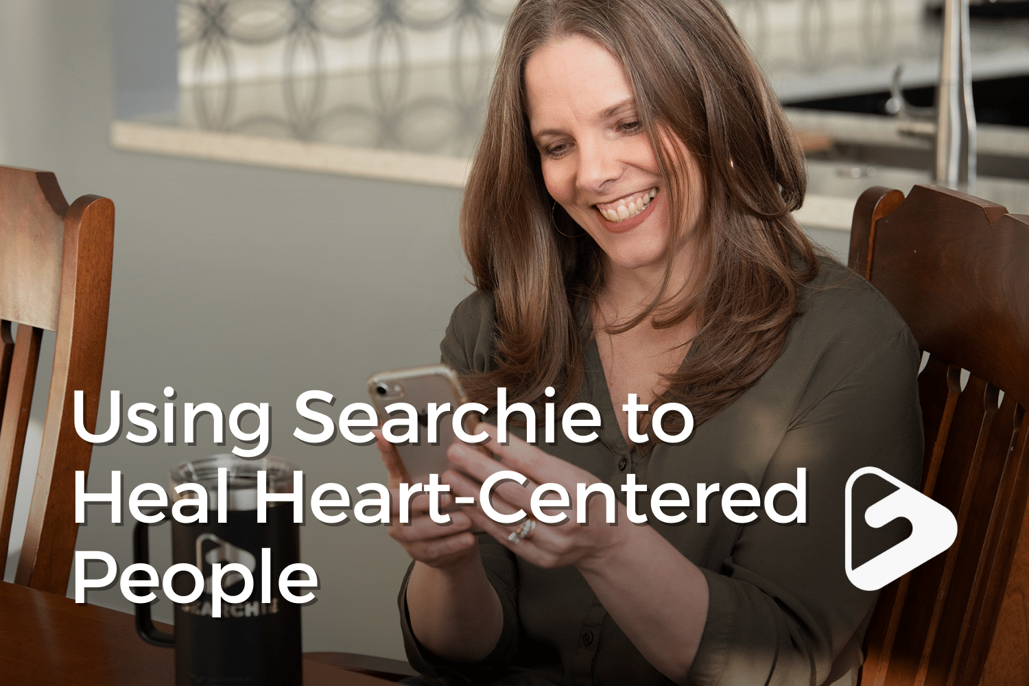 Using Searchie to Heal Heart-Centered People