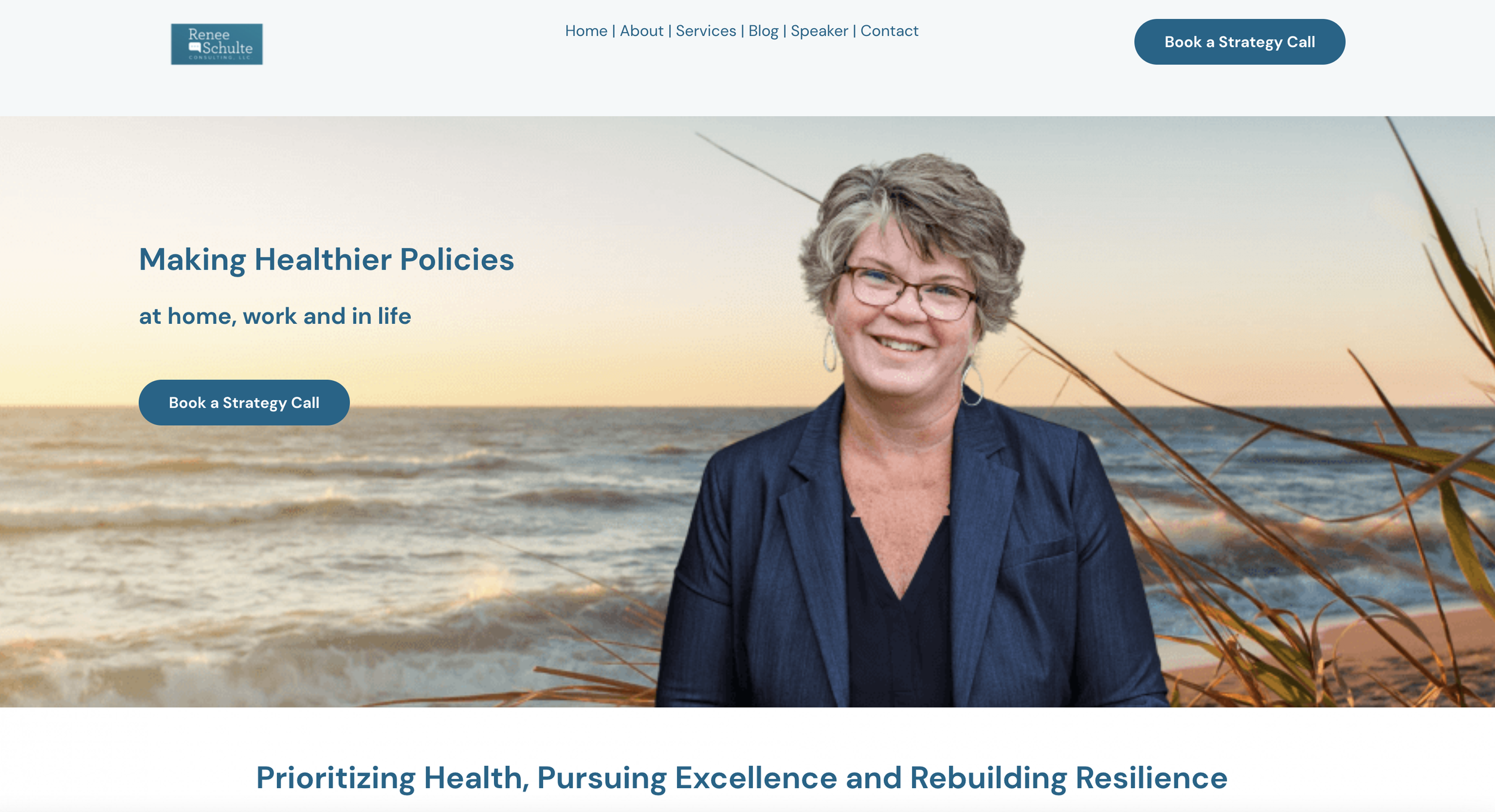 Renee Schulte Website Searchie Hub