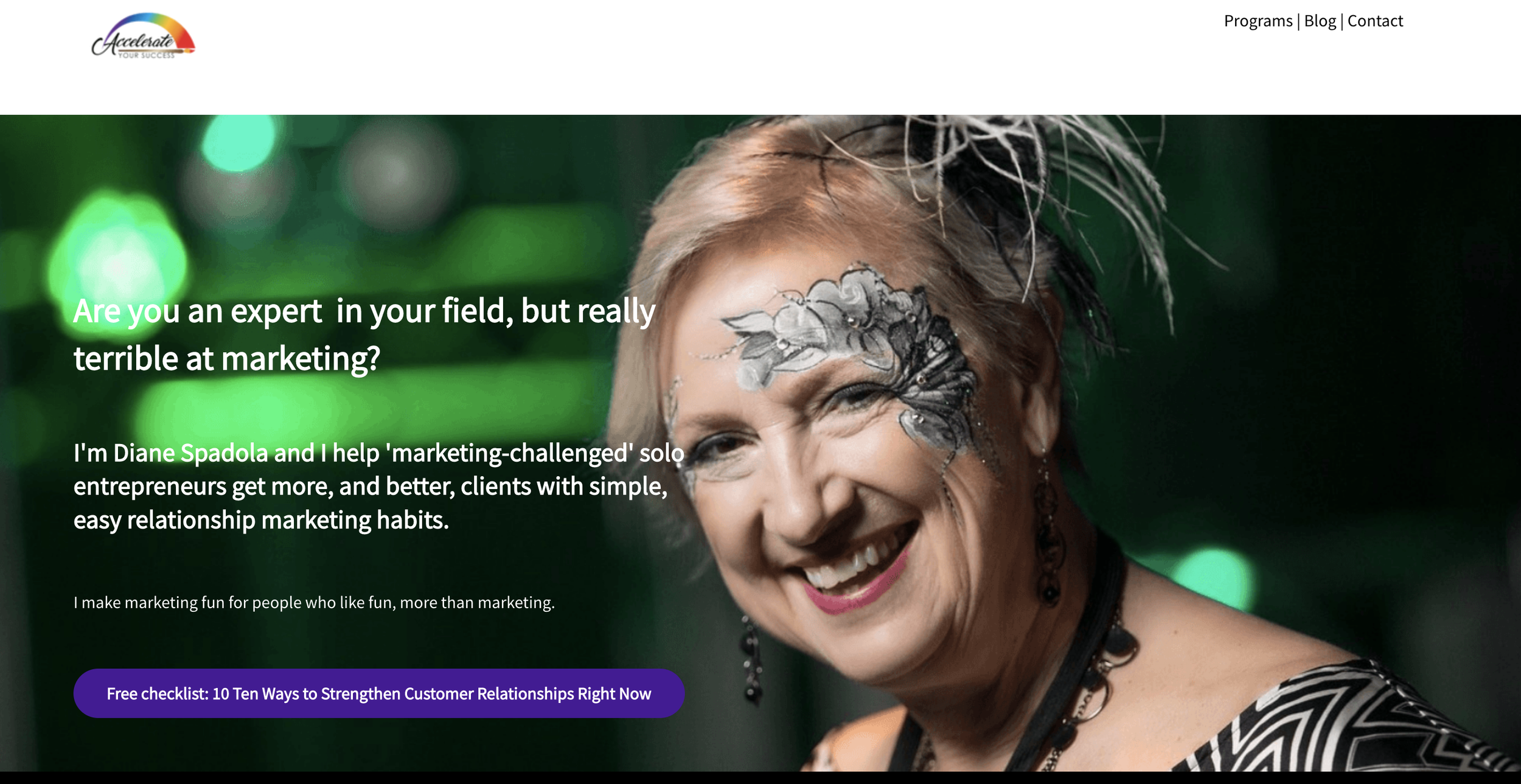Accelerate Your Success Searchie Hub website