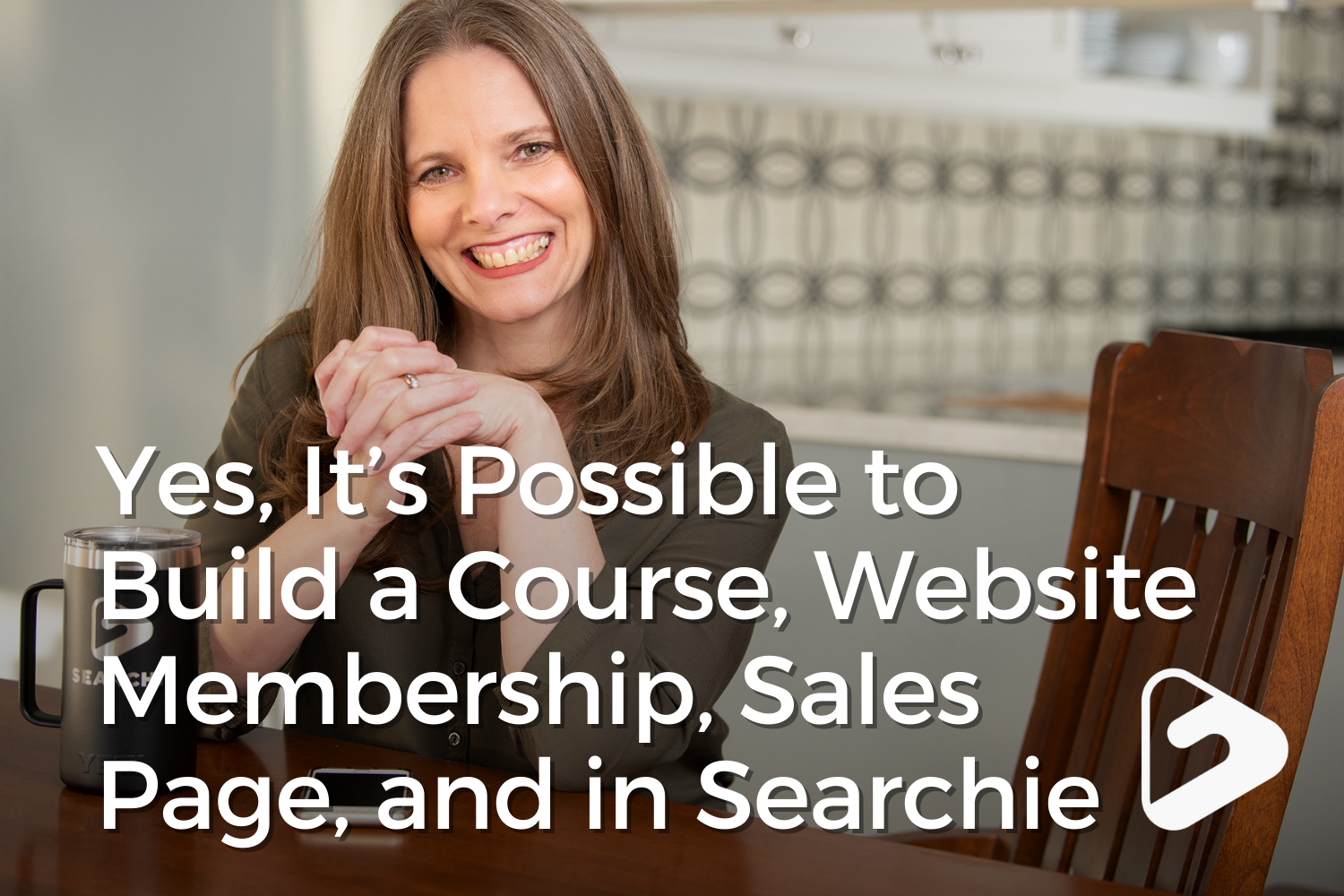 Yes, It’s Possible to Build a Course, Membership, Sales Page, and Website in Searchie