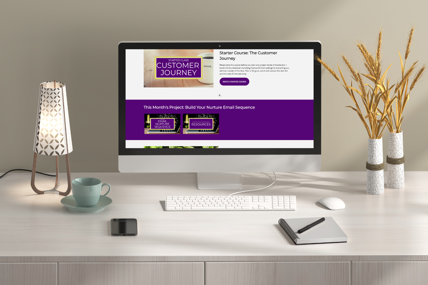 Accelerator Farm Marketing School