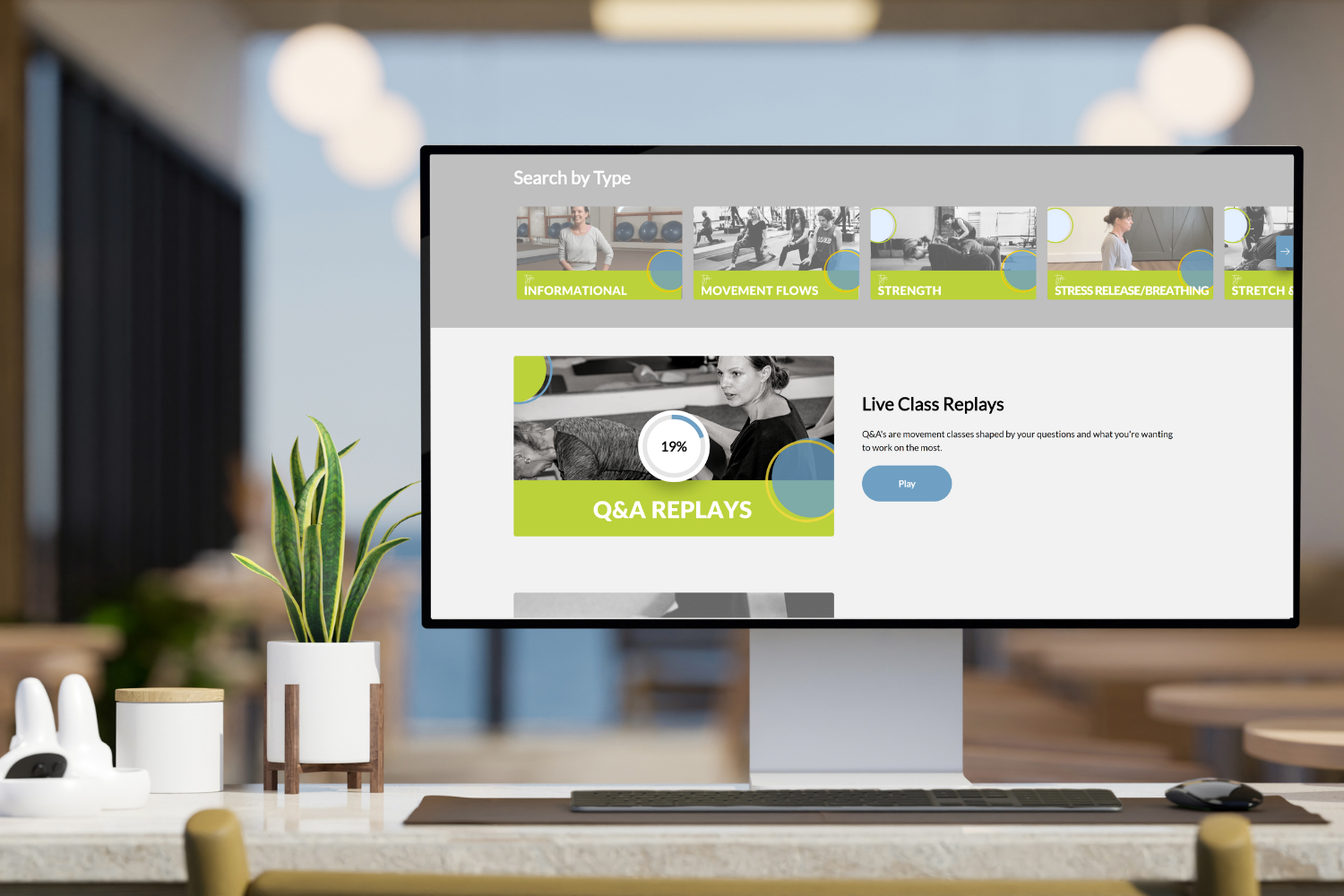 Pilates Tonic Online