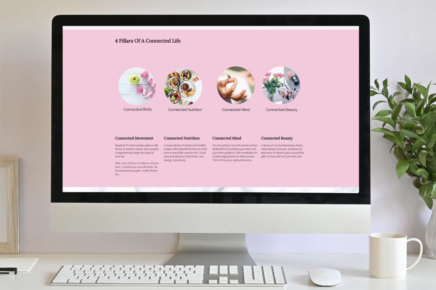 Connected Body Studio Sales Page