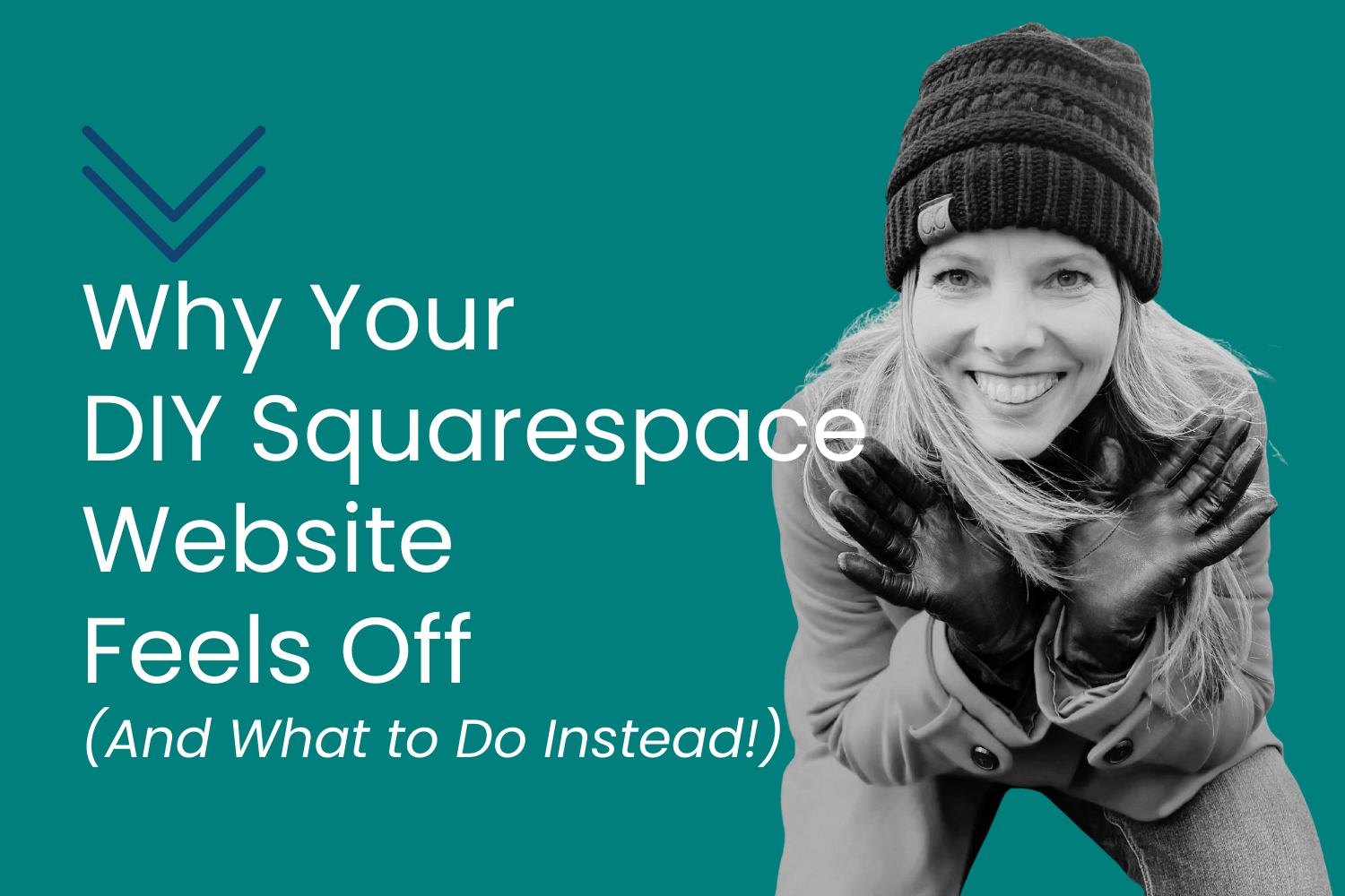 Why Your DIY Squarespace Website Feels Off 