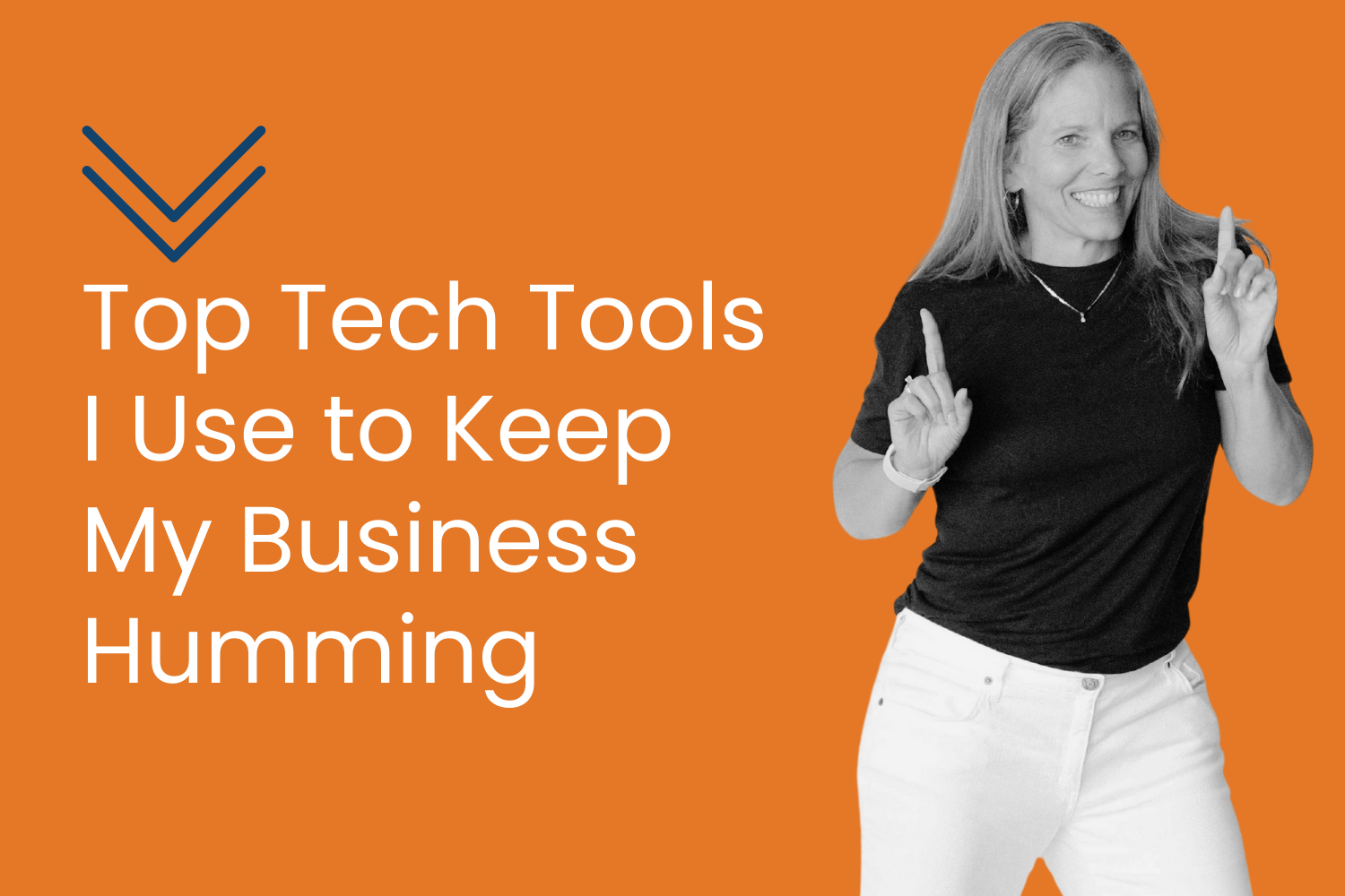 Top Tech Tools I Use to Keep My Business Humming