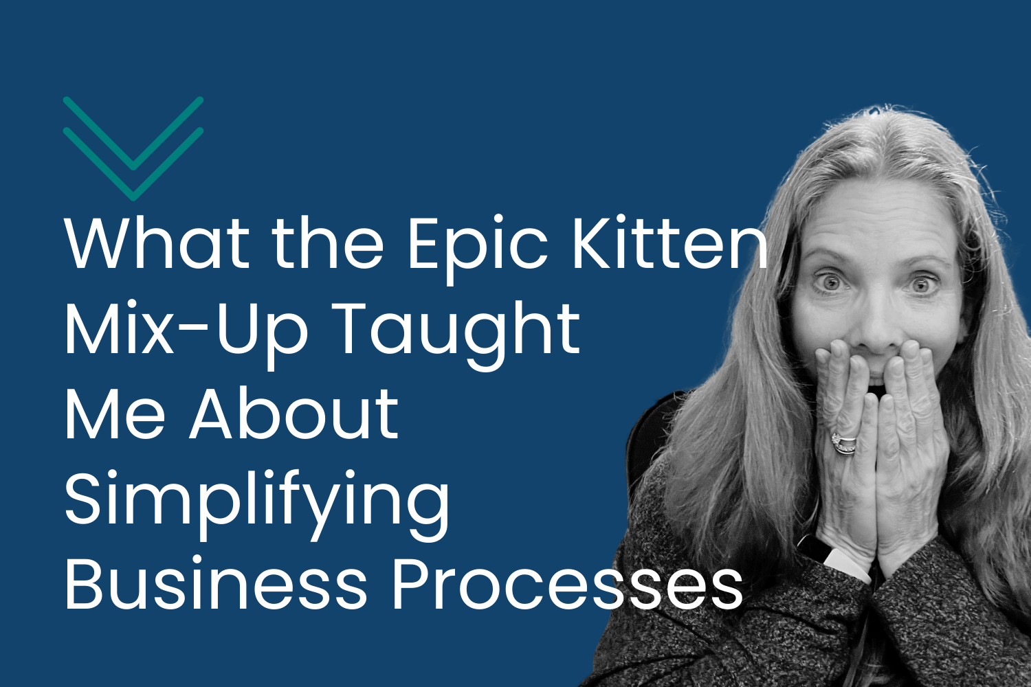 What the Epic Kitten Mix-Up Taught Me About Simplifying Business Processes