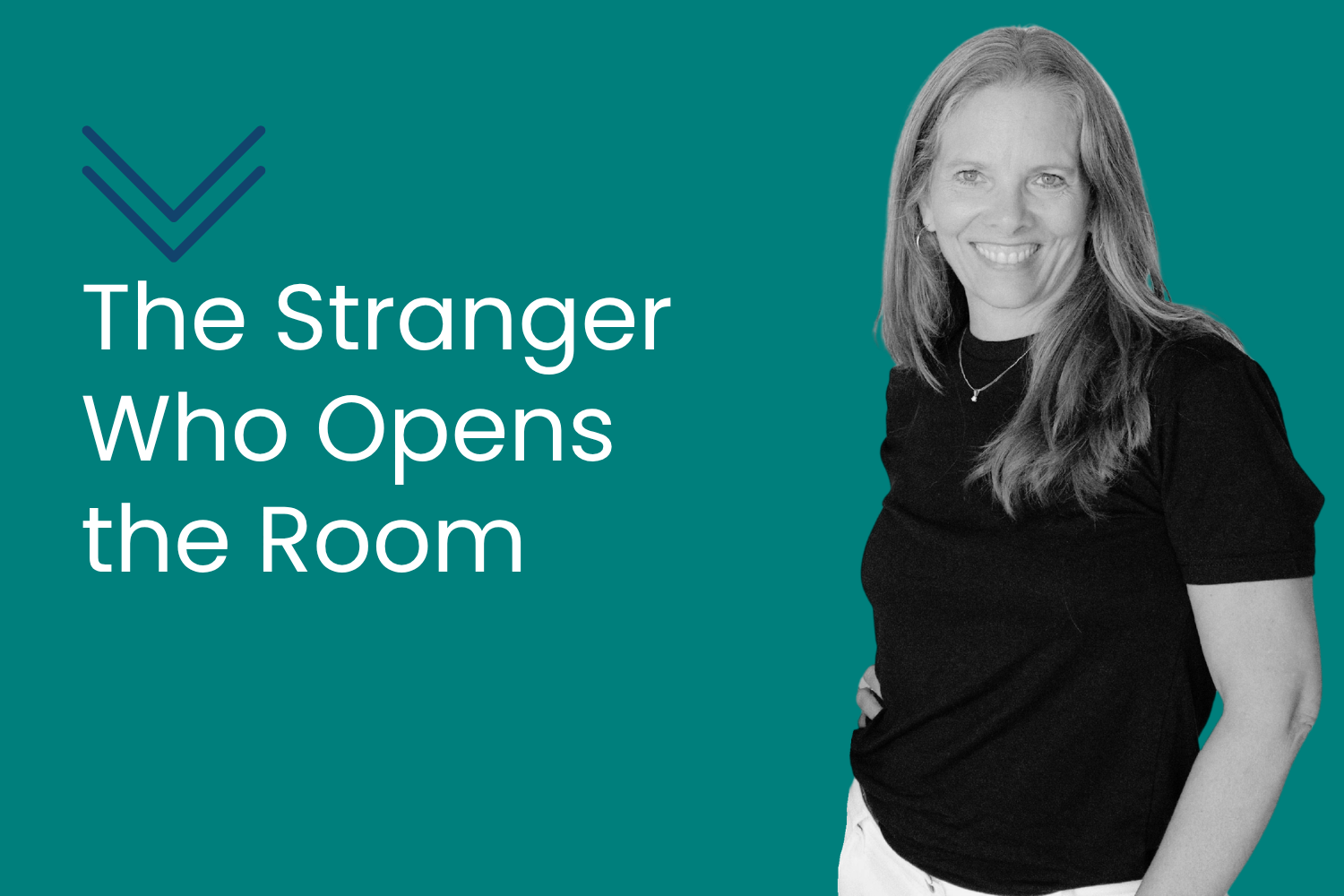 The Stranger Who Opens the Room