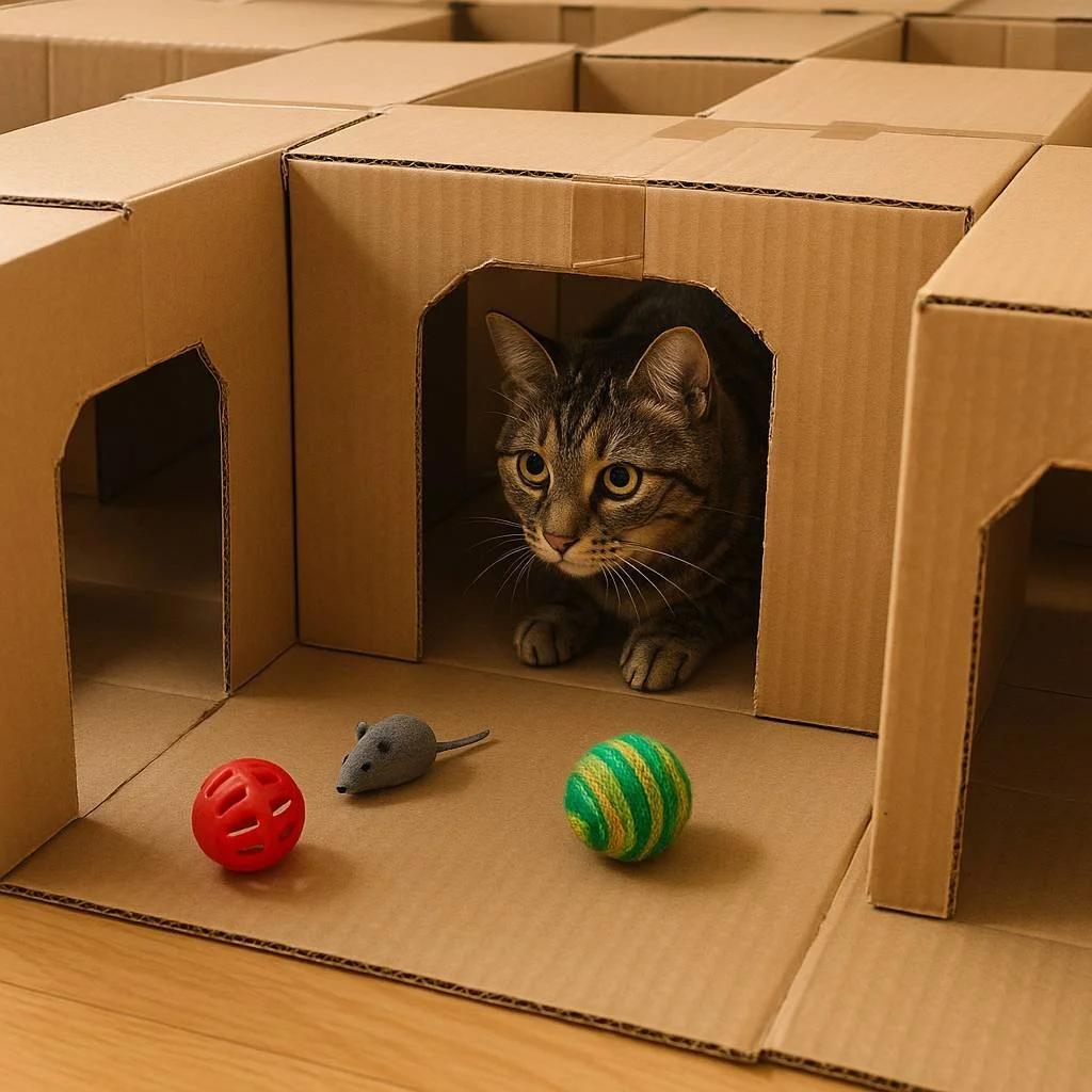 Cat Playing